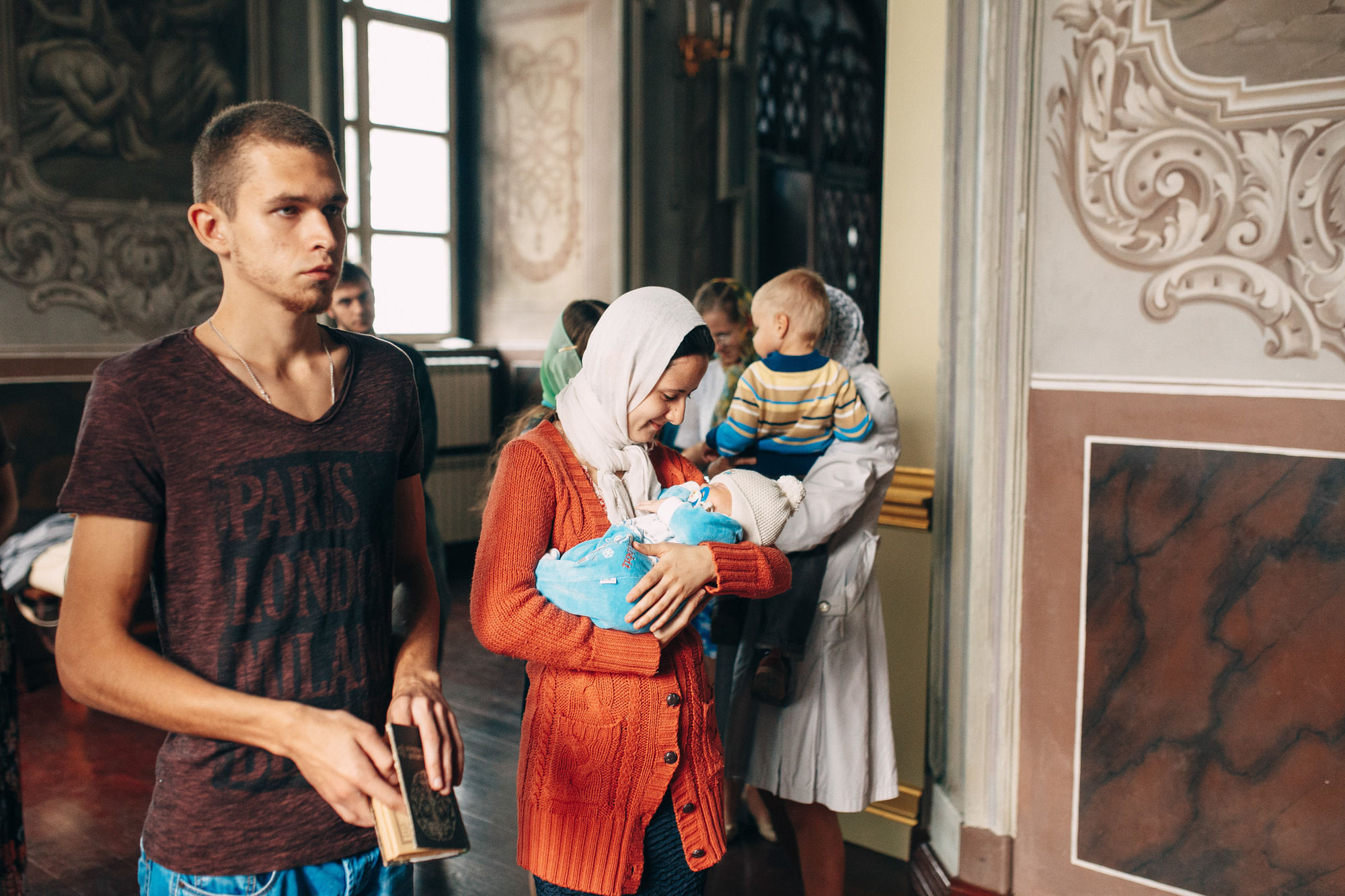 Крестины Владислава