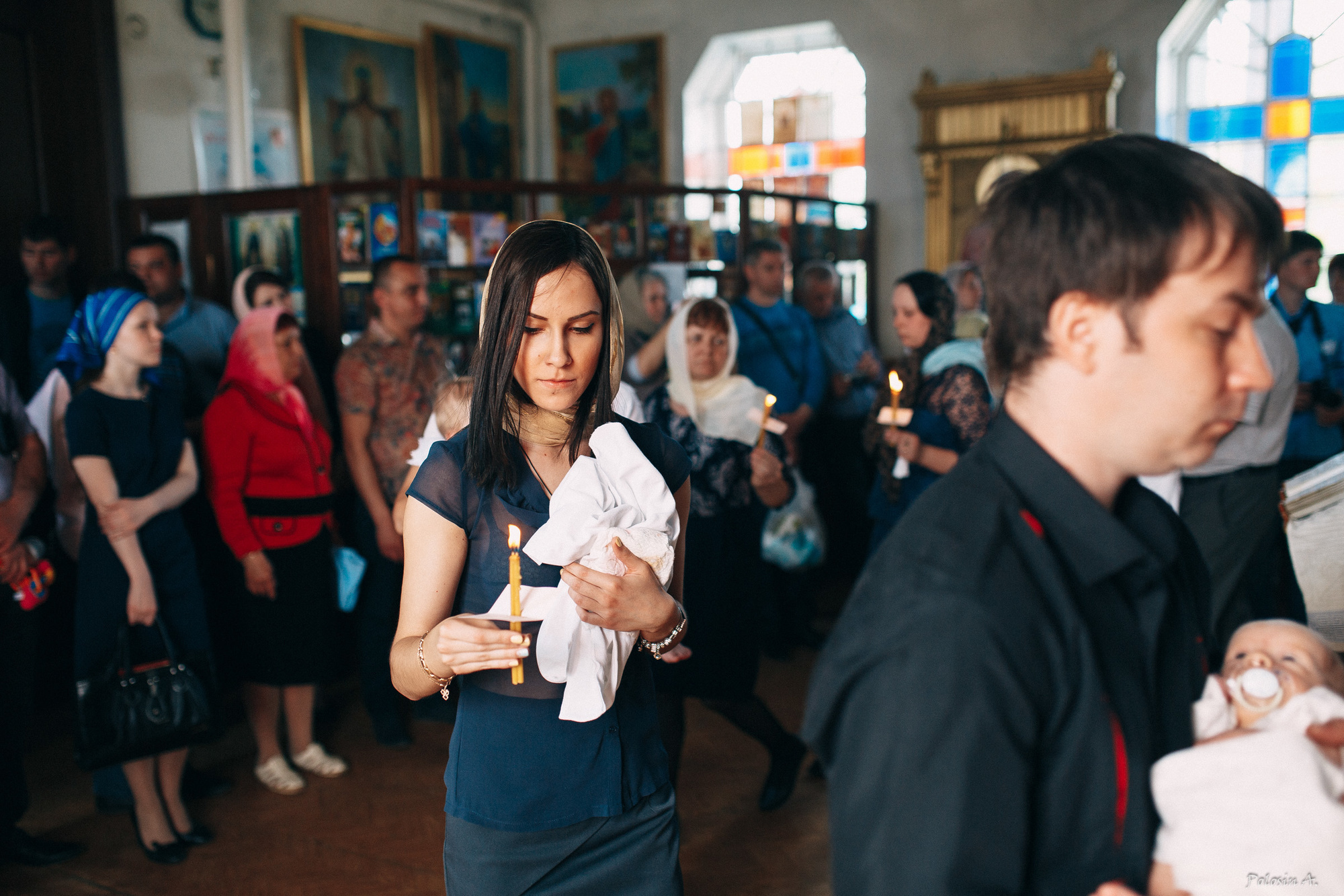 Крестины Мити