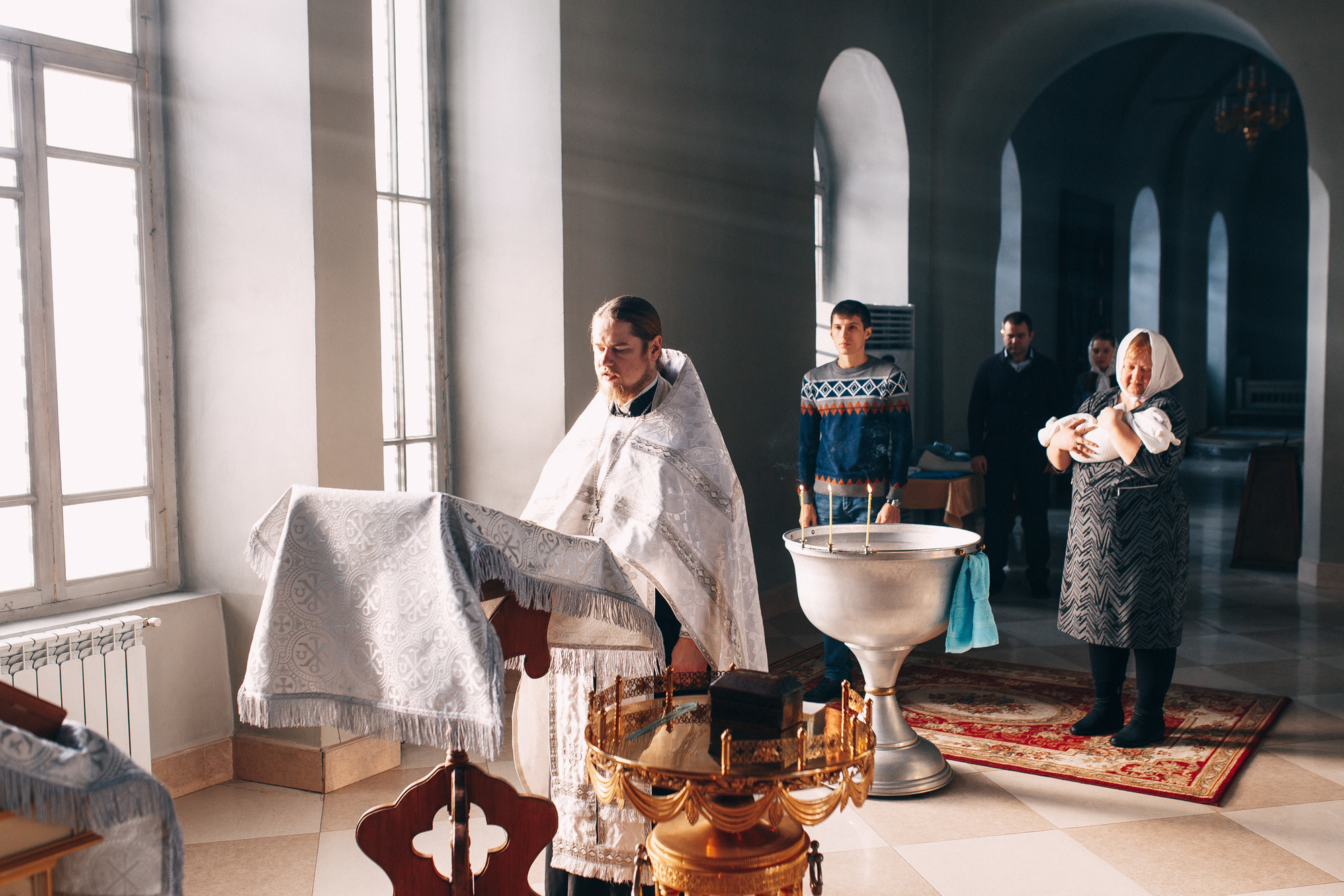 Крестины Ярослава