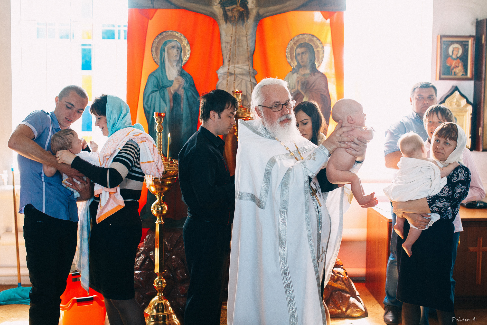 Крестины Мити