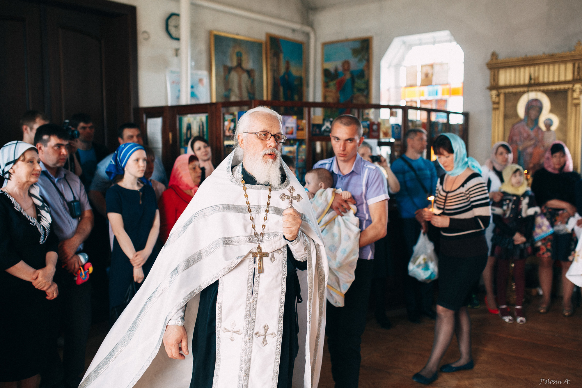 Крестины Мити