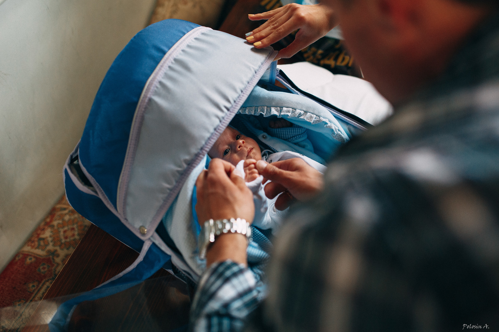 Крестины Мити