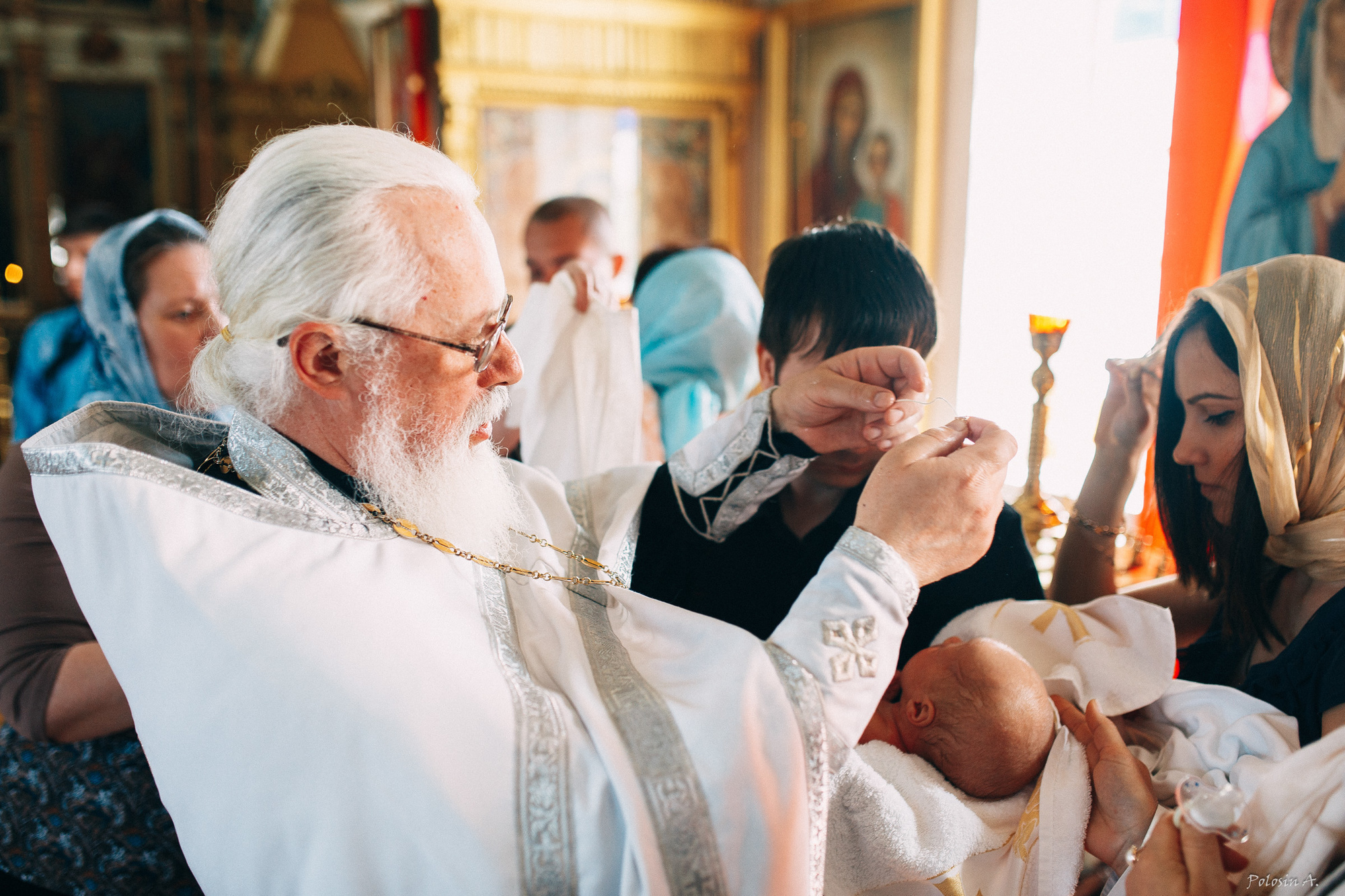 Крестины Мити