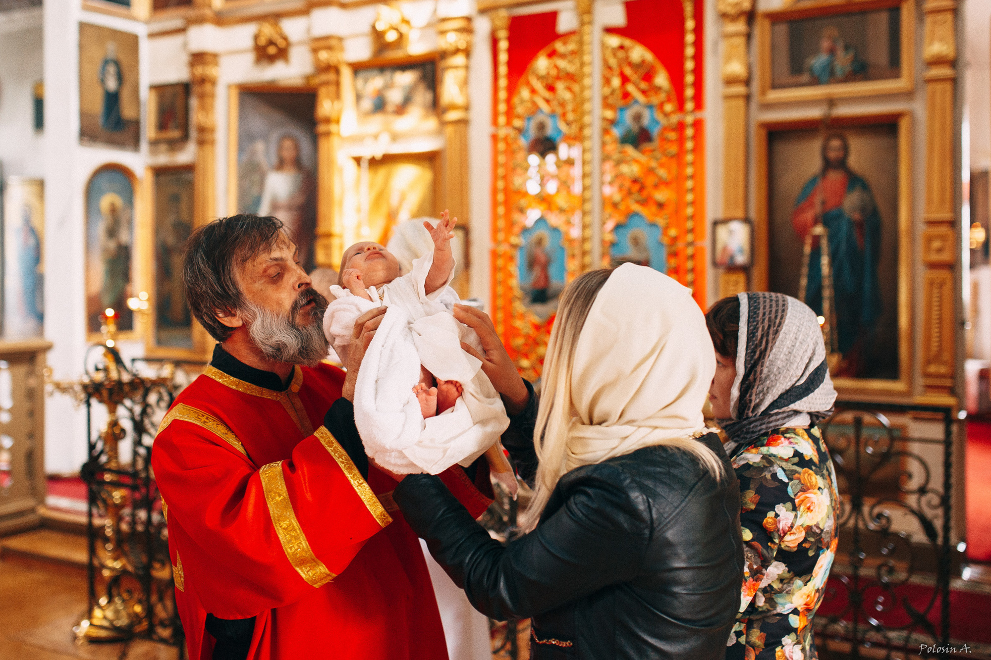 Крестины Мити