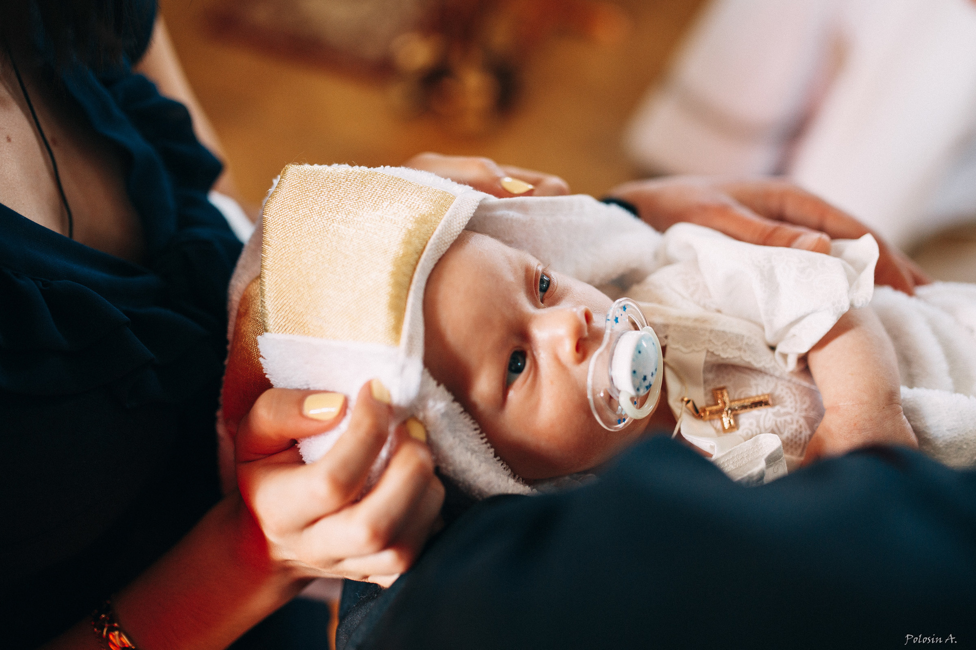 Крестины Мити