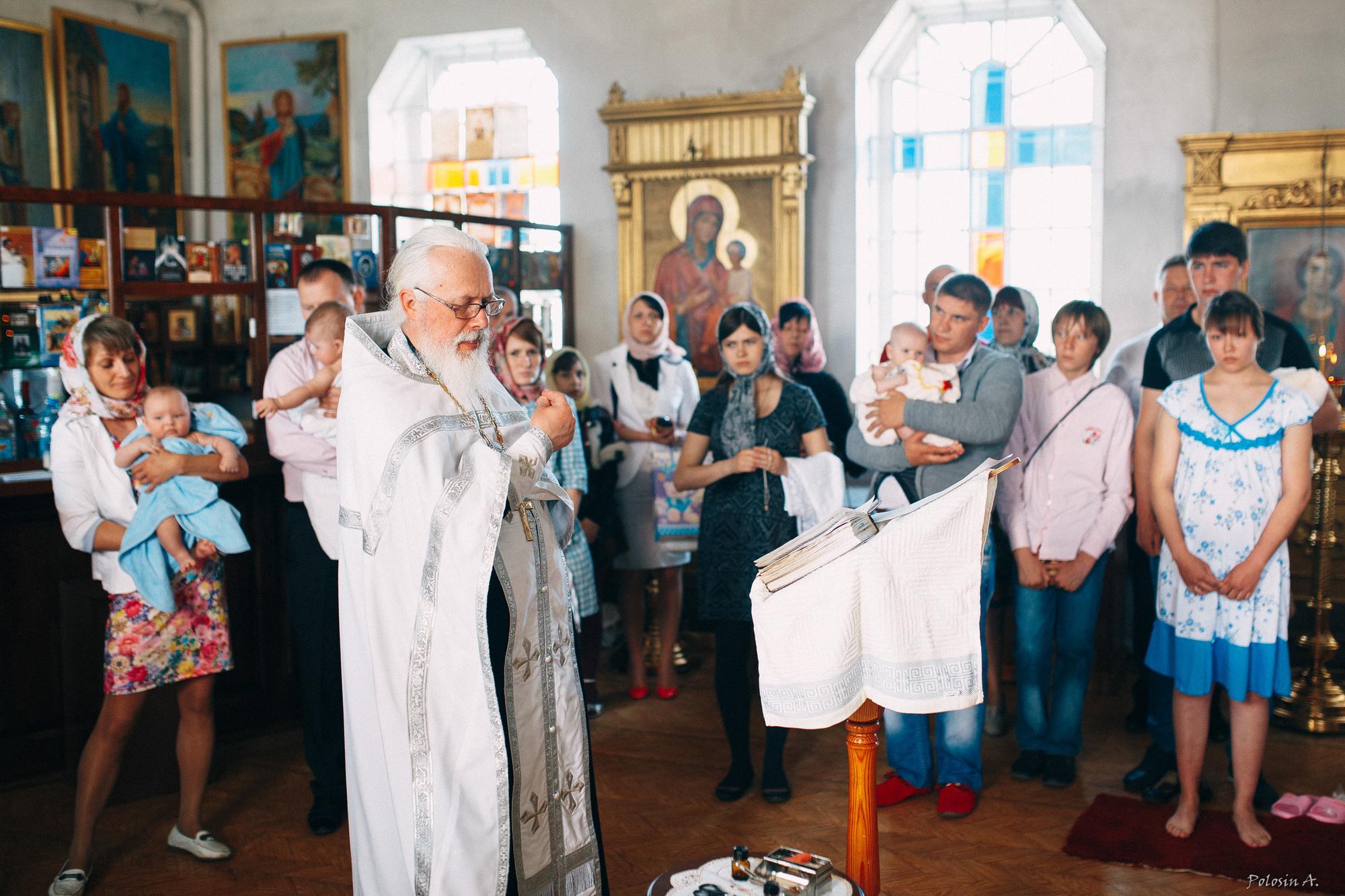 Крестины Мити