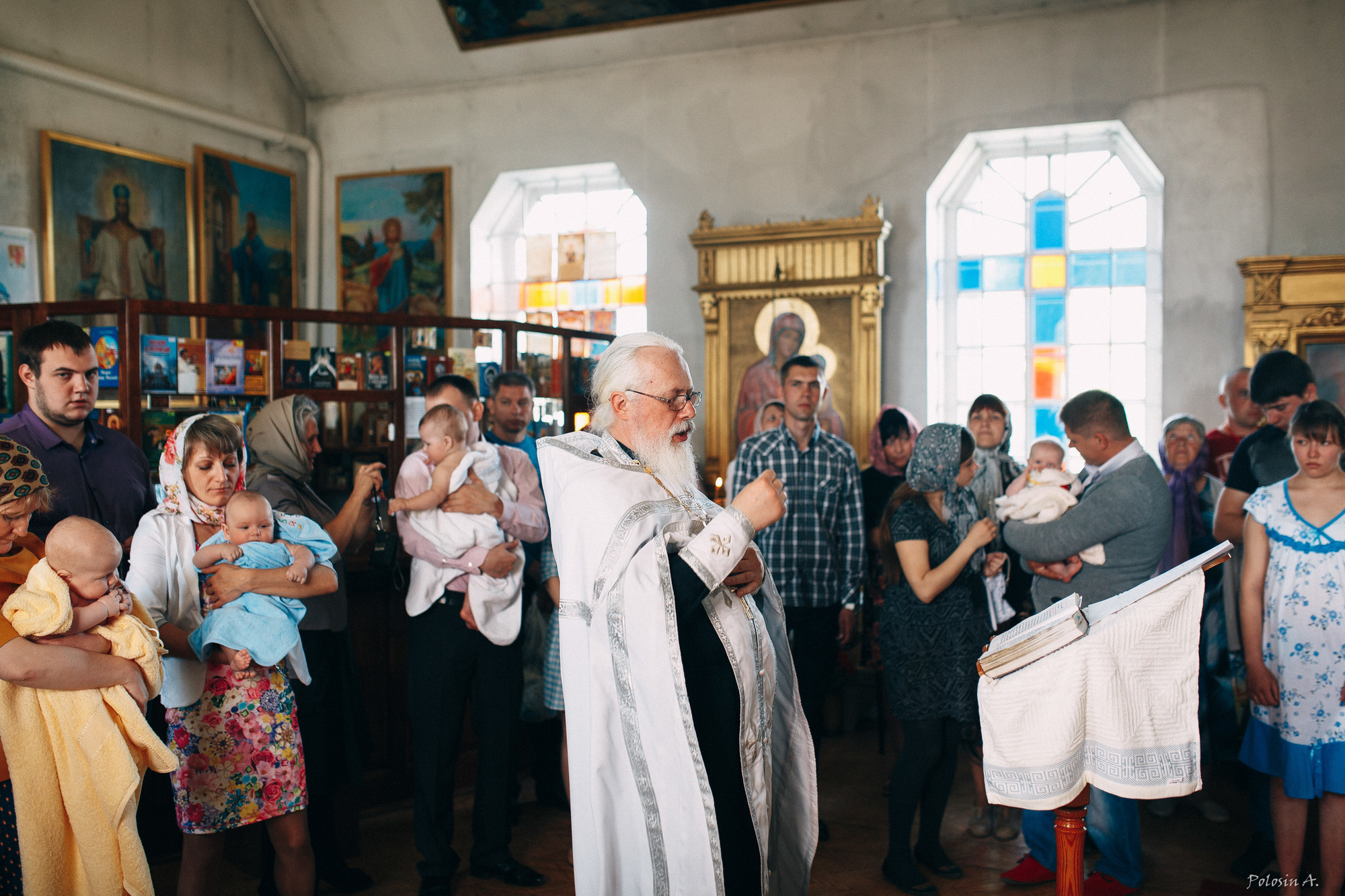 Крестины Мити