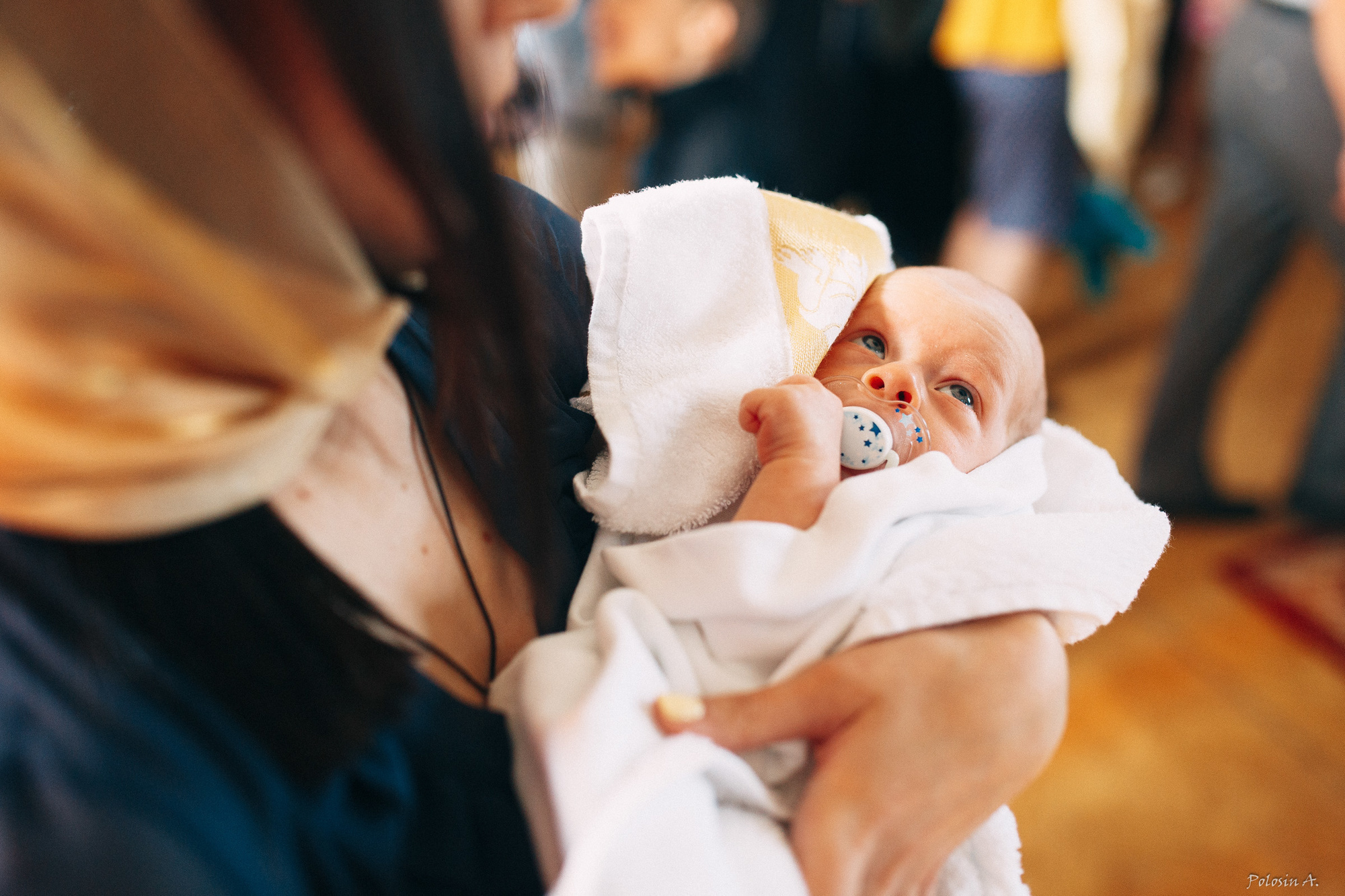 Крестины Мити