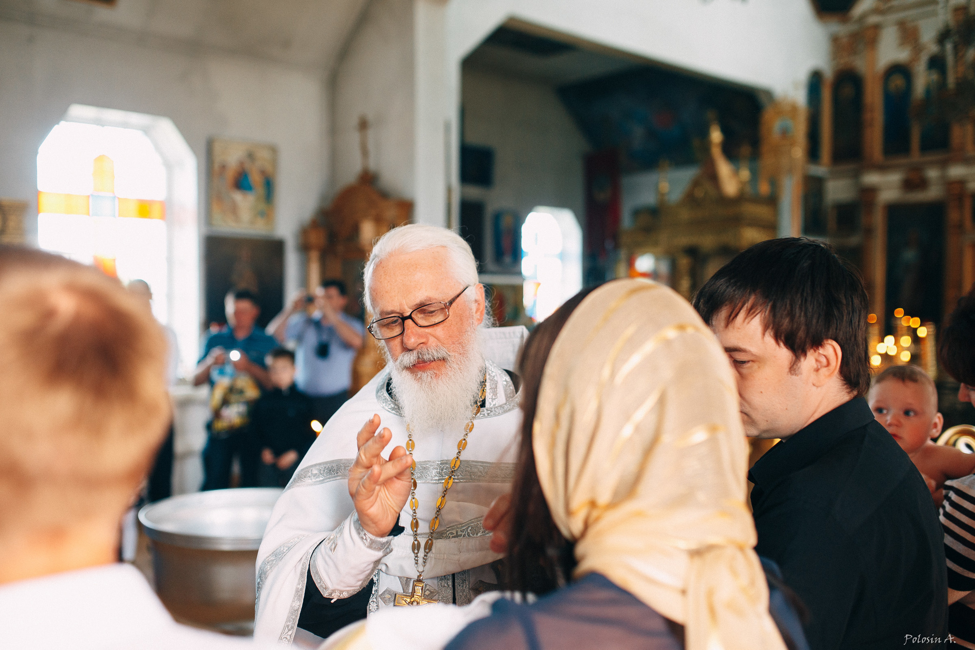 Крестины Мити