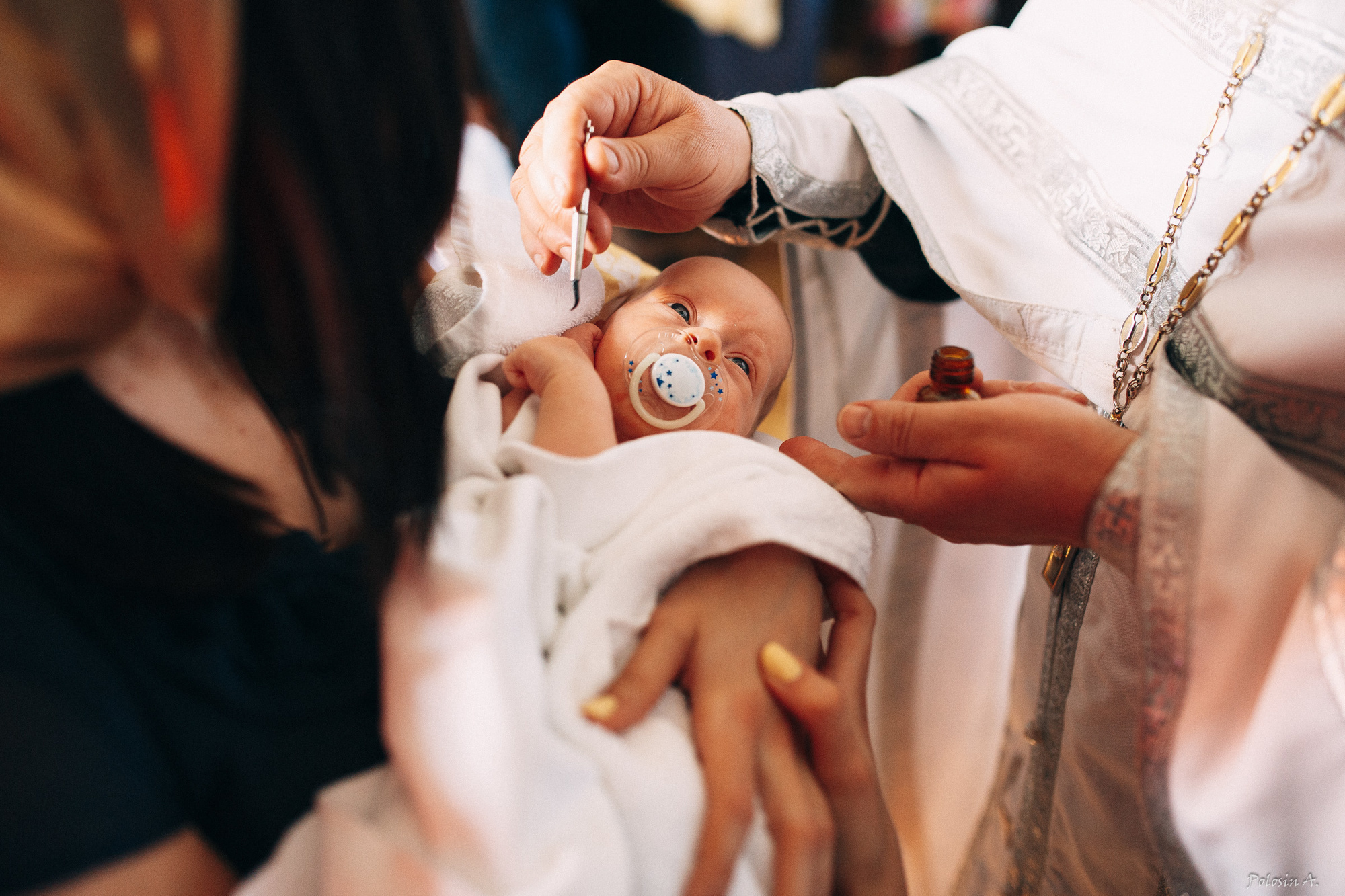 Крестины Мити