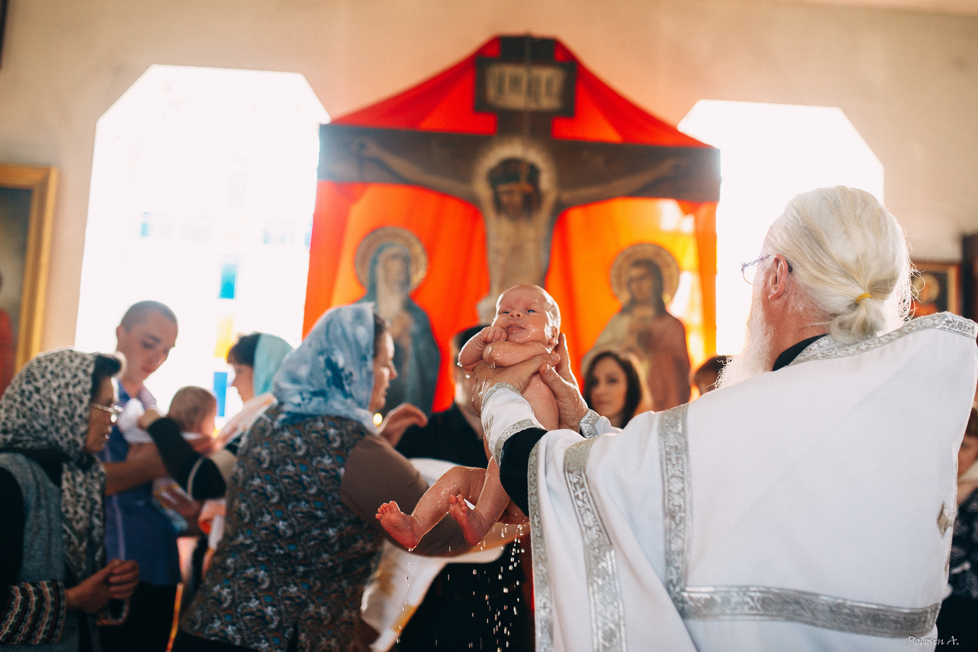 Крестины Мити