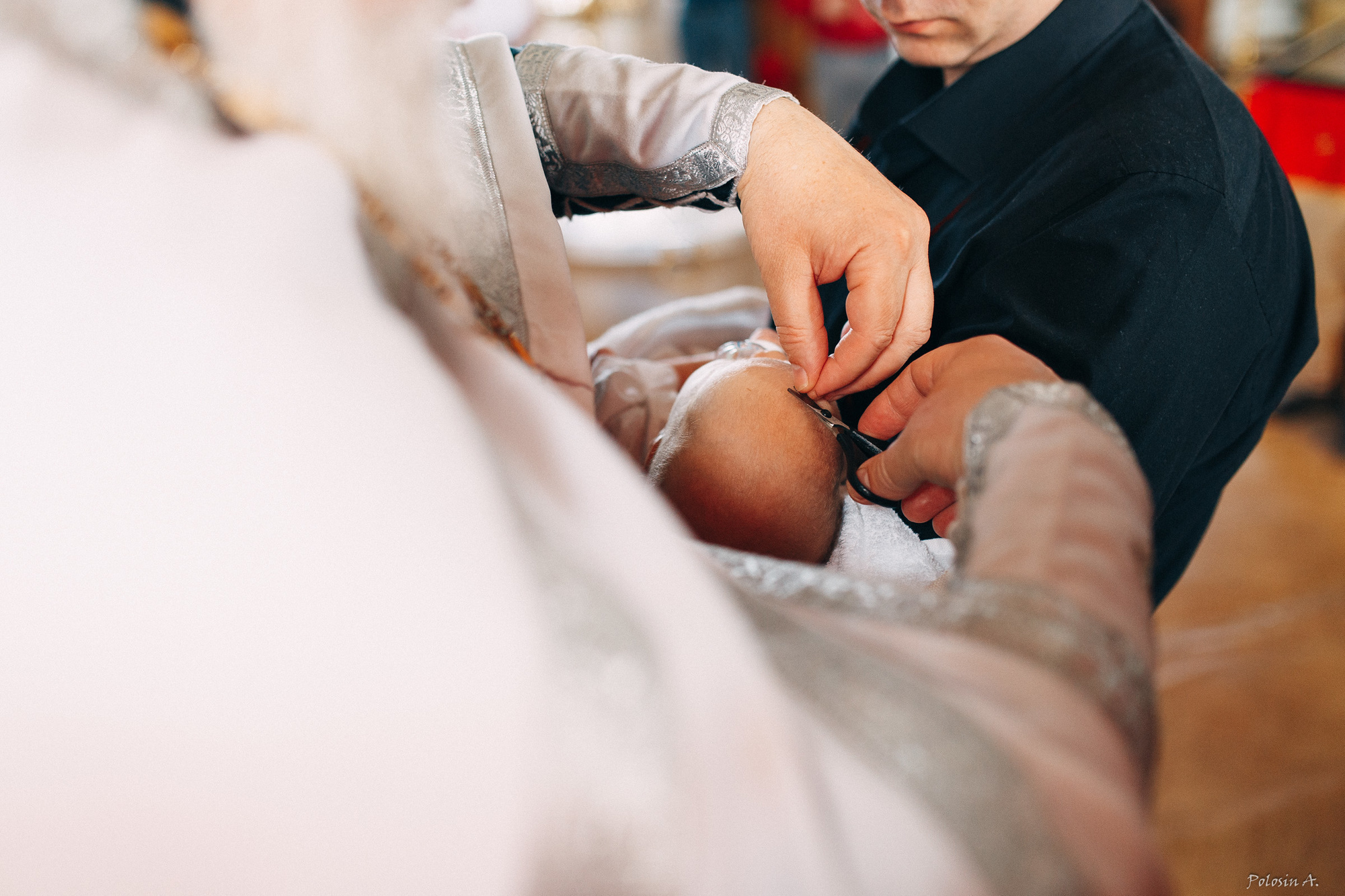 Крестины Мити