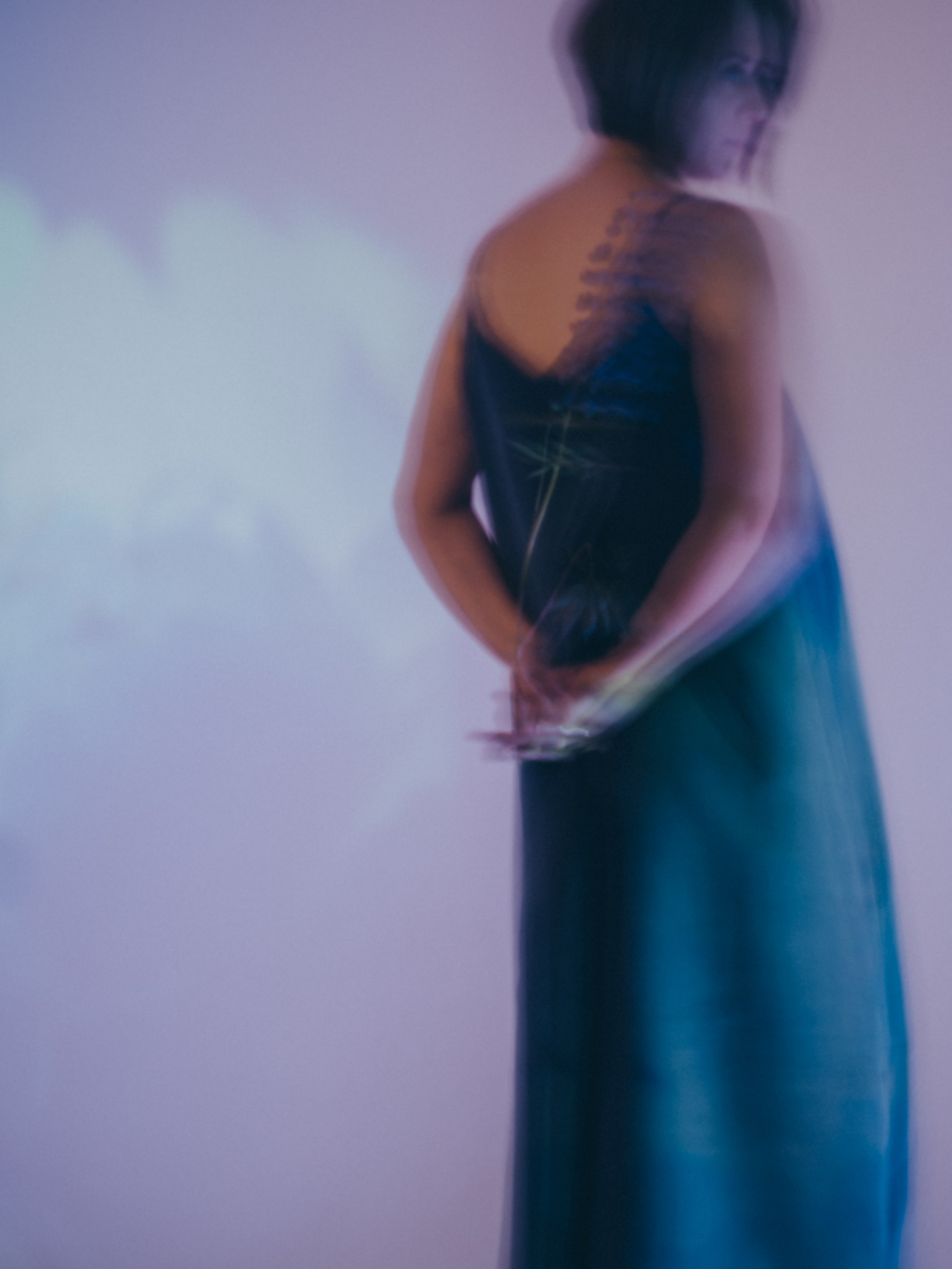 Портретная фотосессия с проектором в Санкт-Петербурге. Светлана Гопанюк. Портретный фотограф. Санкт-Петербург. СПб