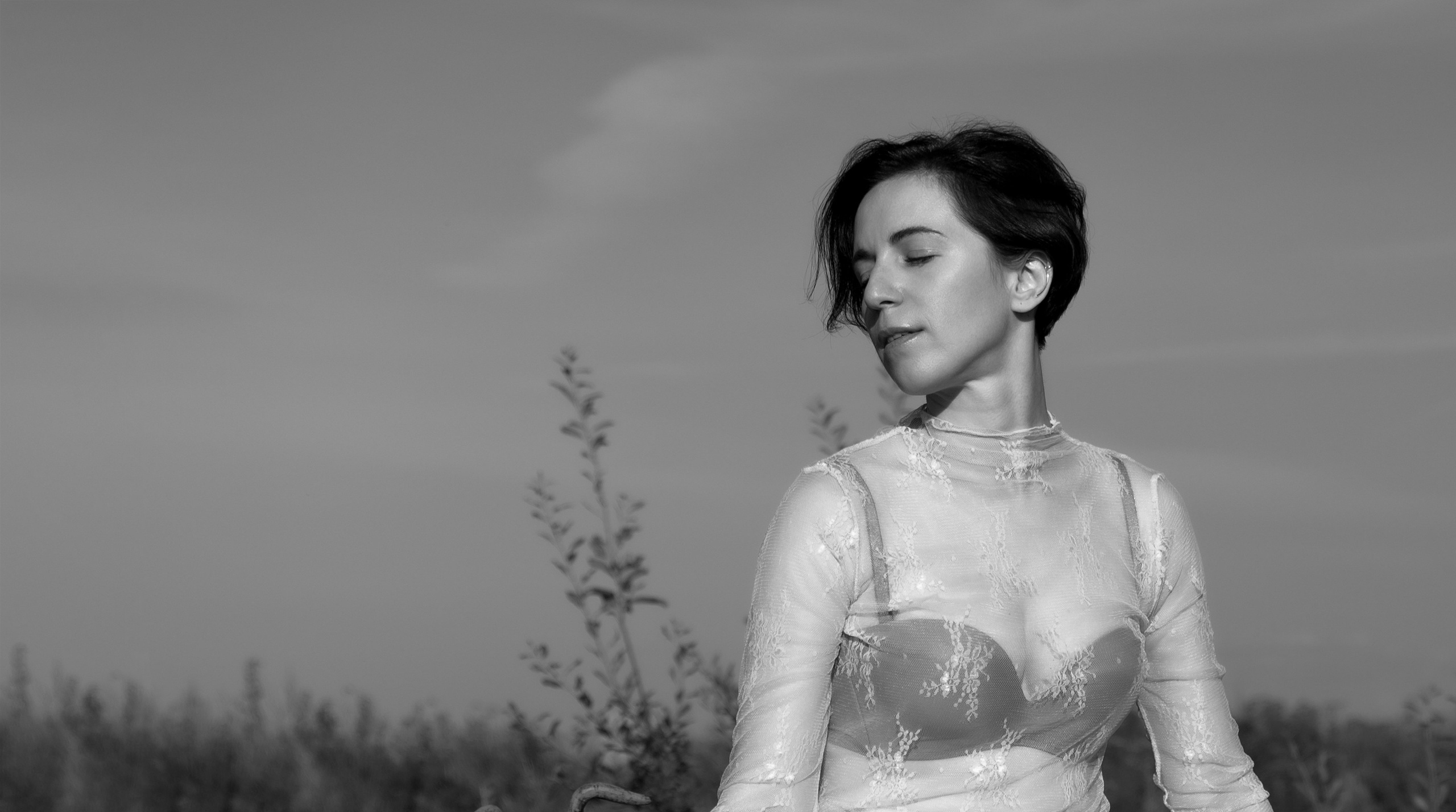 Портретная фотосессия на Ладожском озере. Светлана Гопанюк. Портретный фотограф. Санкт-Петербург. СПб