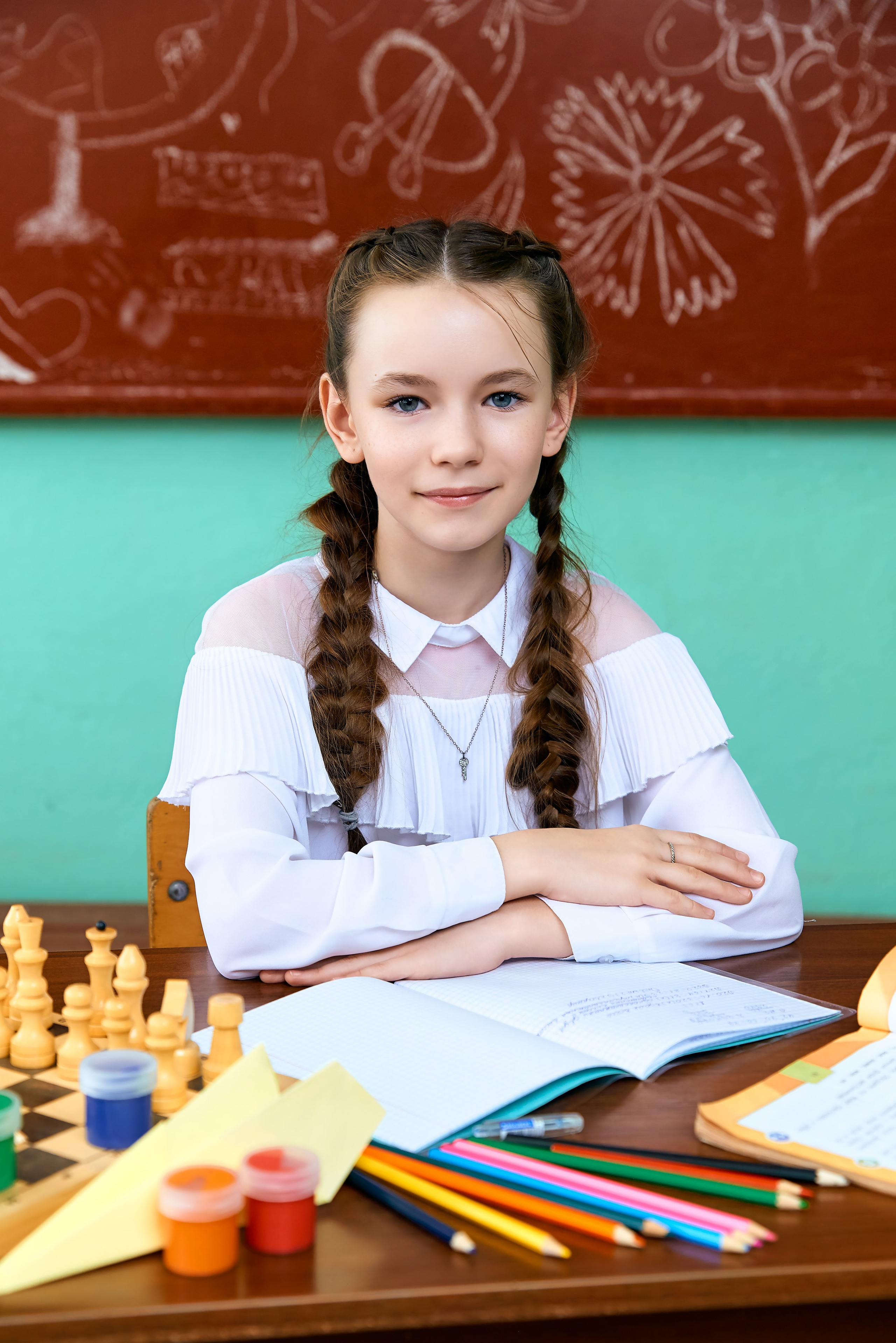 4А класс Хотынецкая СОШ выпуск 2024. Фотограф в Орле Павел Черкасов