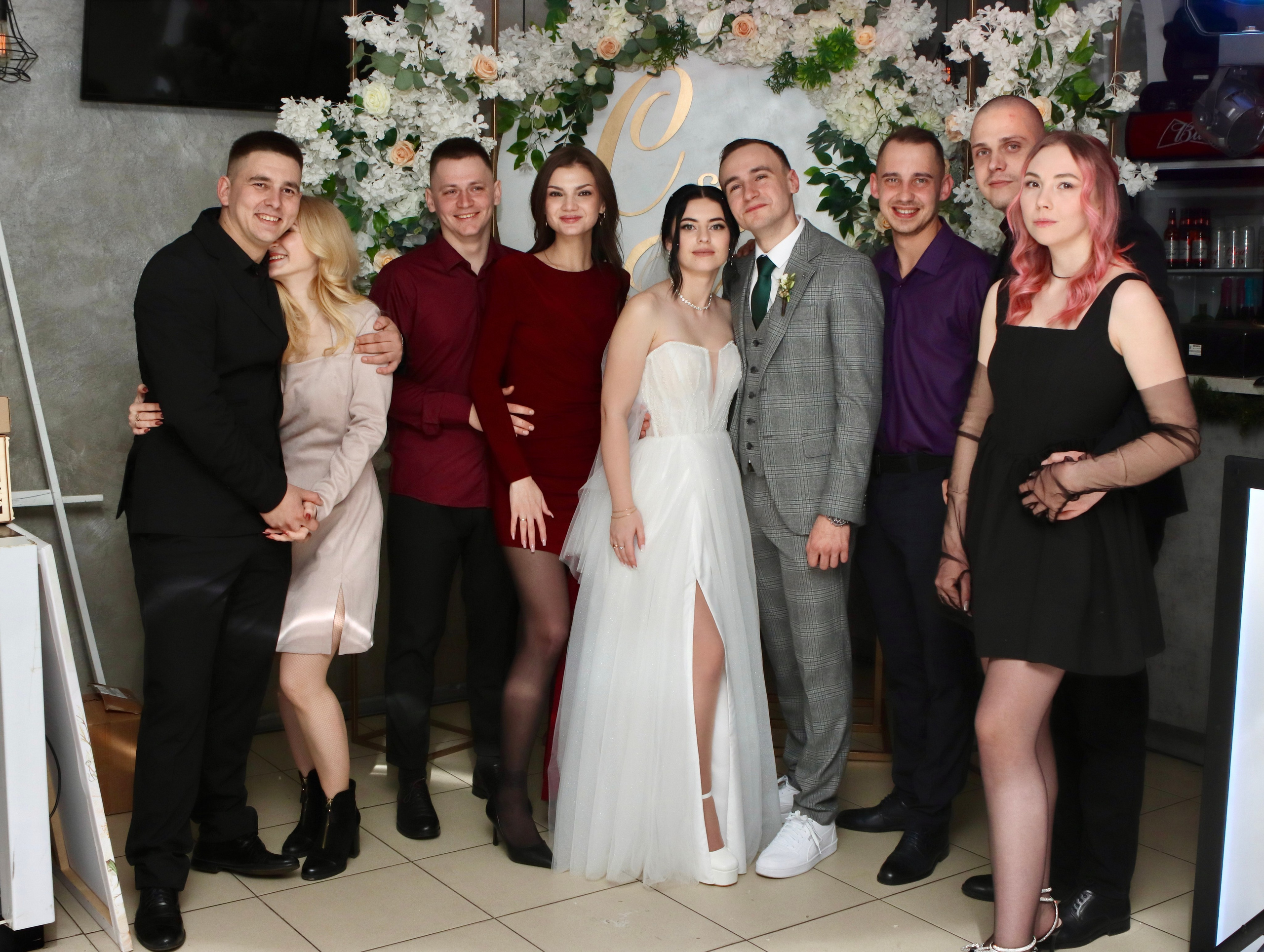 Сергей и Мария банкет. Фотограф в Курске Смирнов Евгений