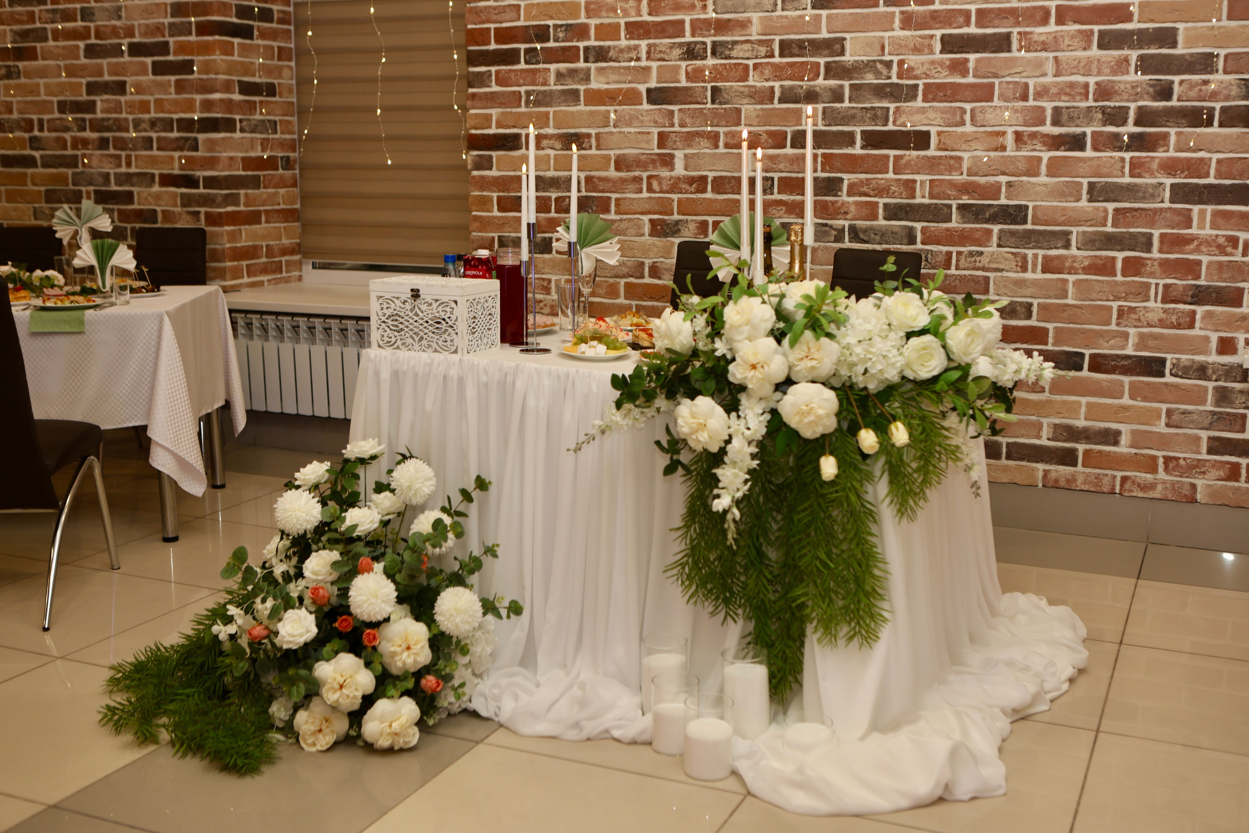 Свадебный банкет Андрея и Марины. Фотограф в Курске Смирнов Евгений