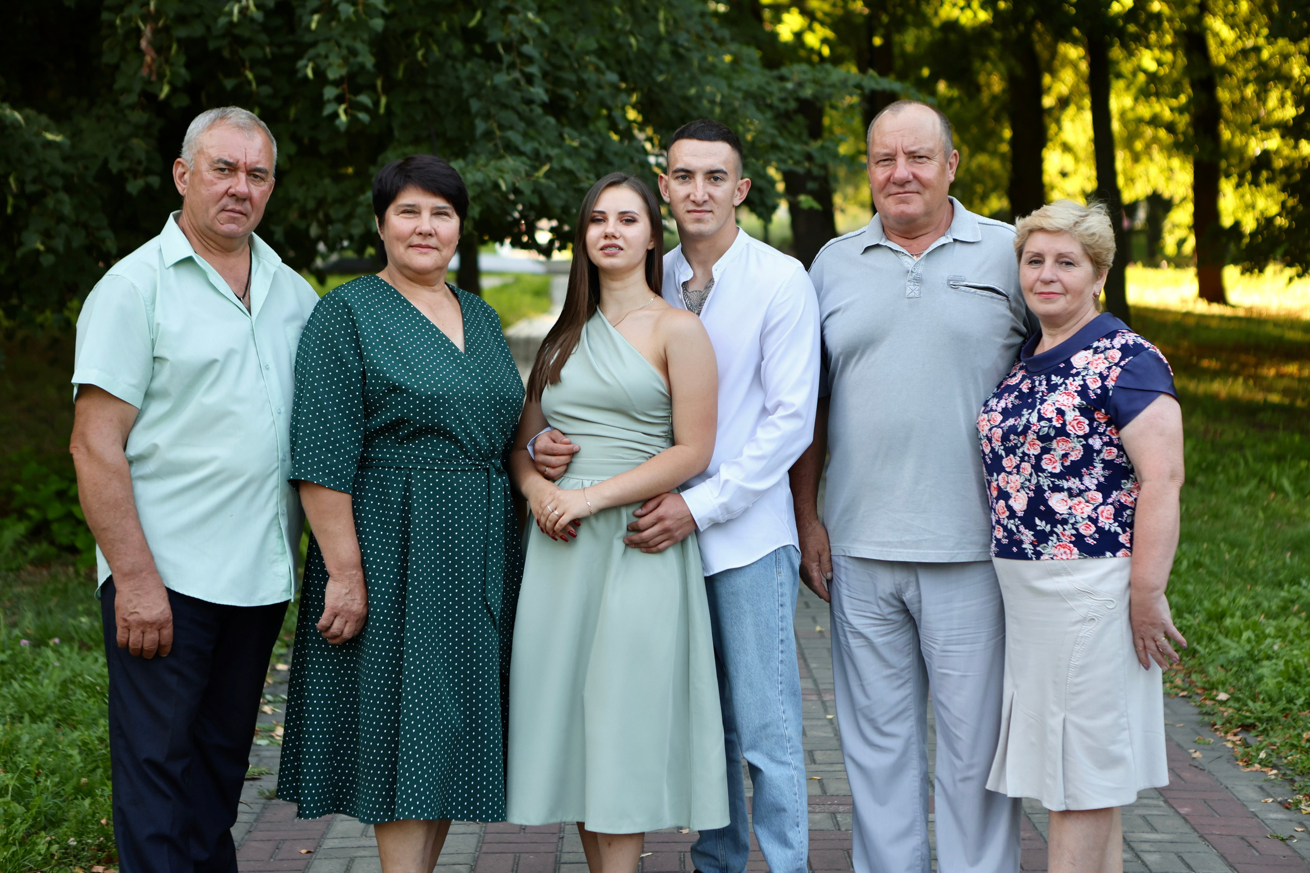 Виктория Андрей и семья. Фотограф в Курске Смирнов Евгений
