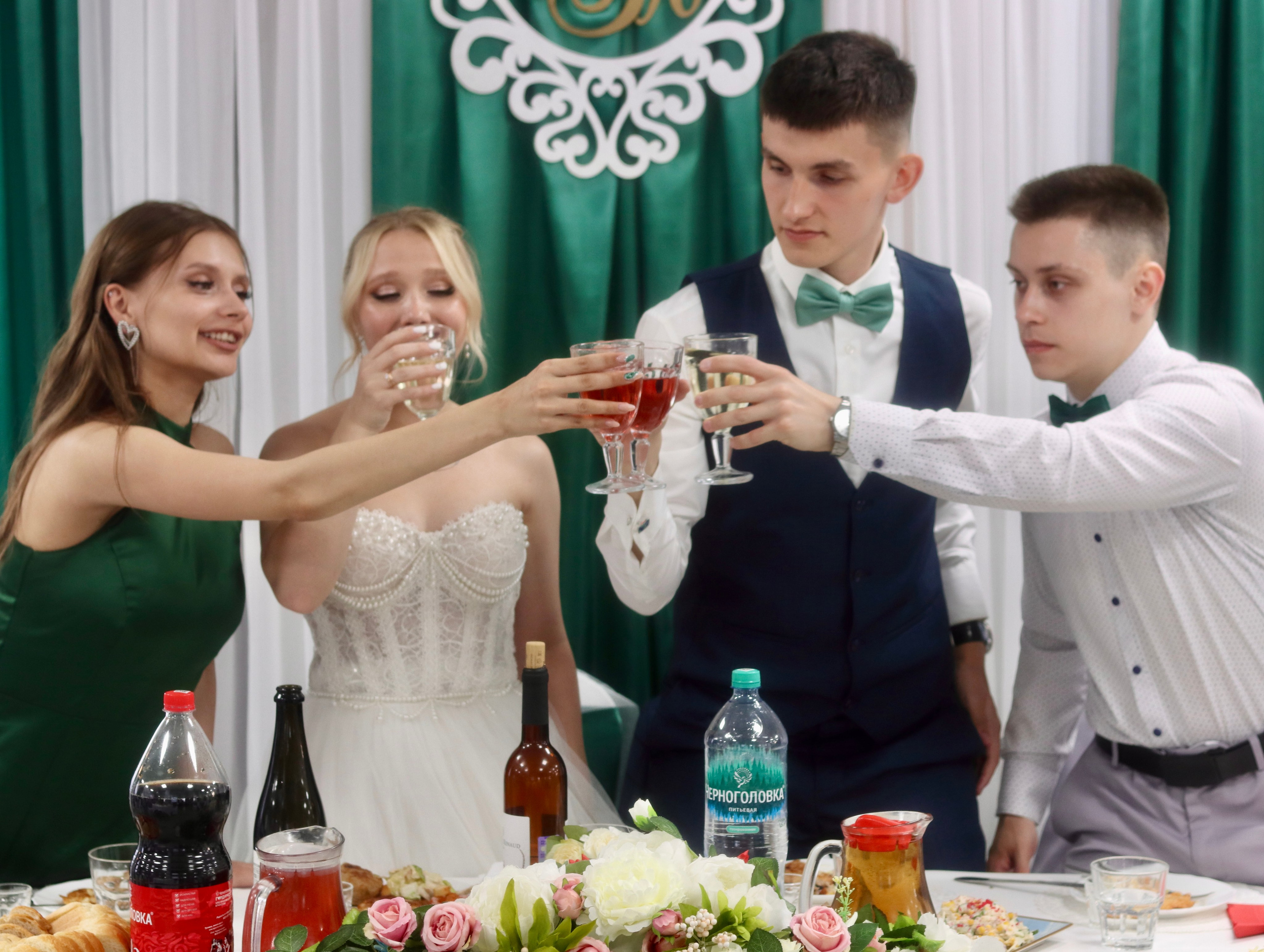 Свадьба Игоря и Татьяны. Фотограф в Курске Смирнов Евгений