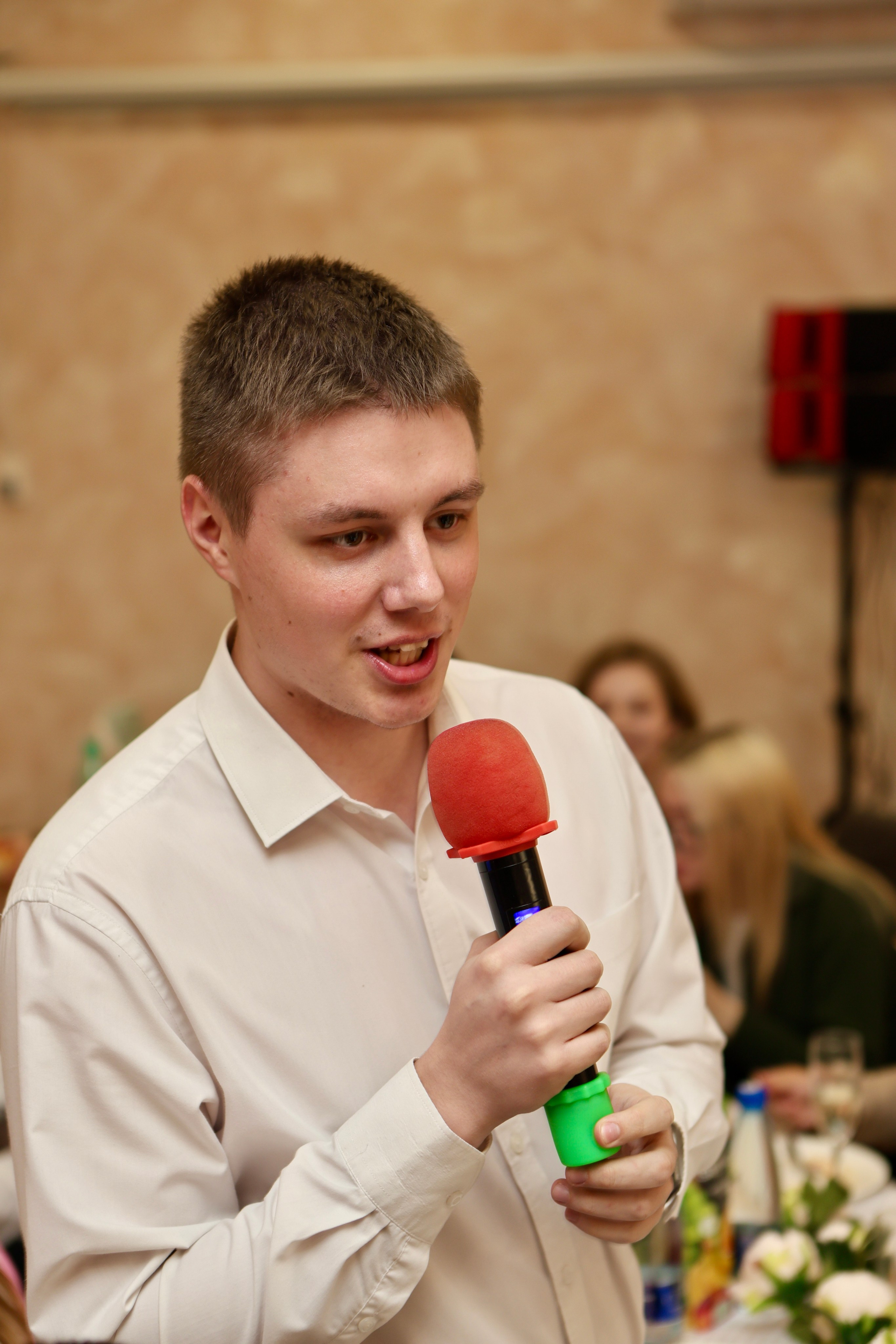 Свадебный банкет Андрея и Марины. Фотограф в Курске Смирнов Евгений