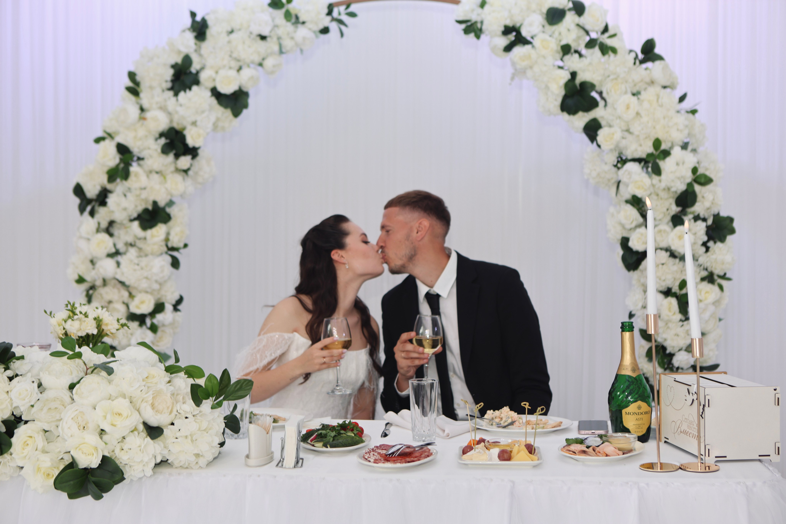 Свадебный банкет Егора и Наталии. Фотограф в Курске Смирнов Евгений