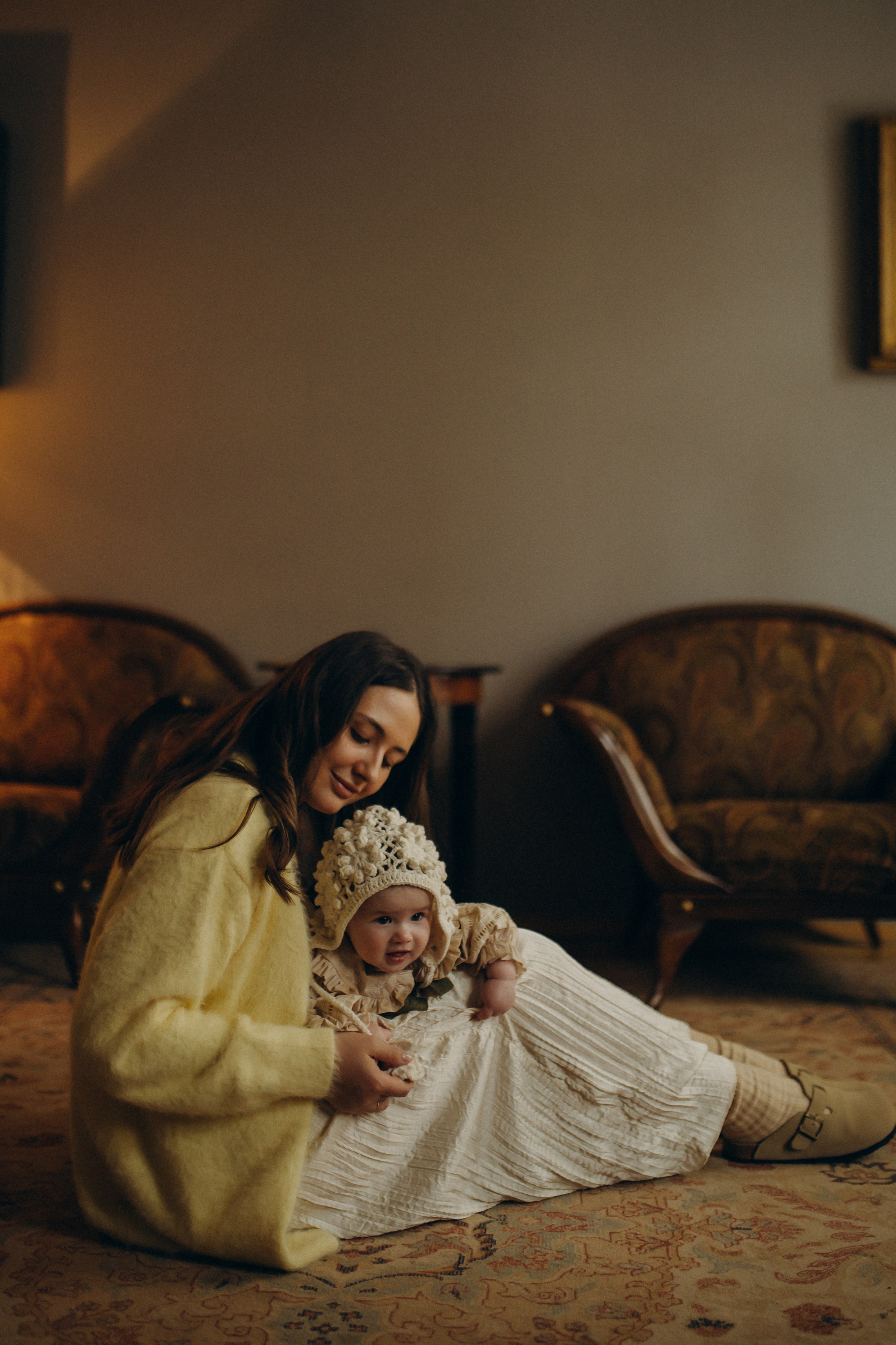 Мама с малышкой. Ваш фотограф АНАстасия Земскова