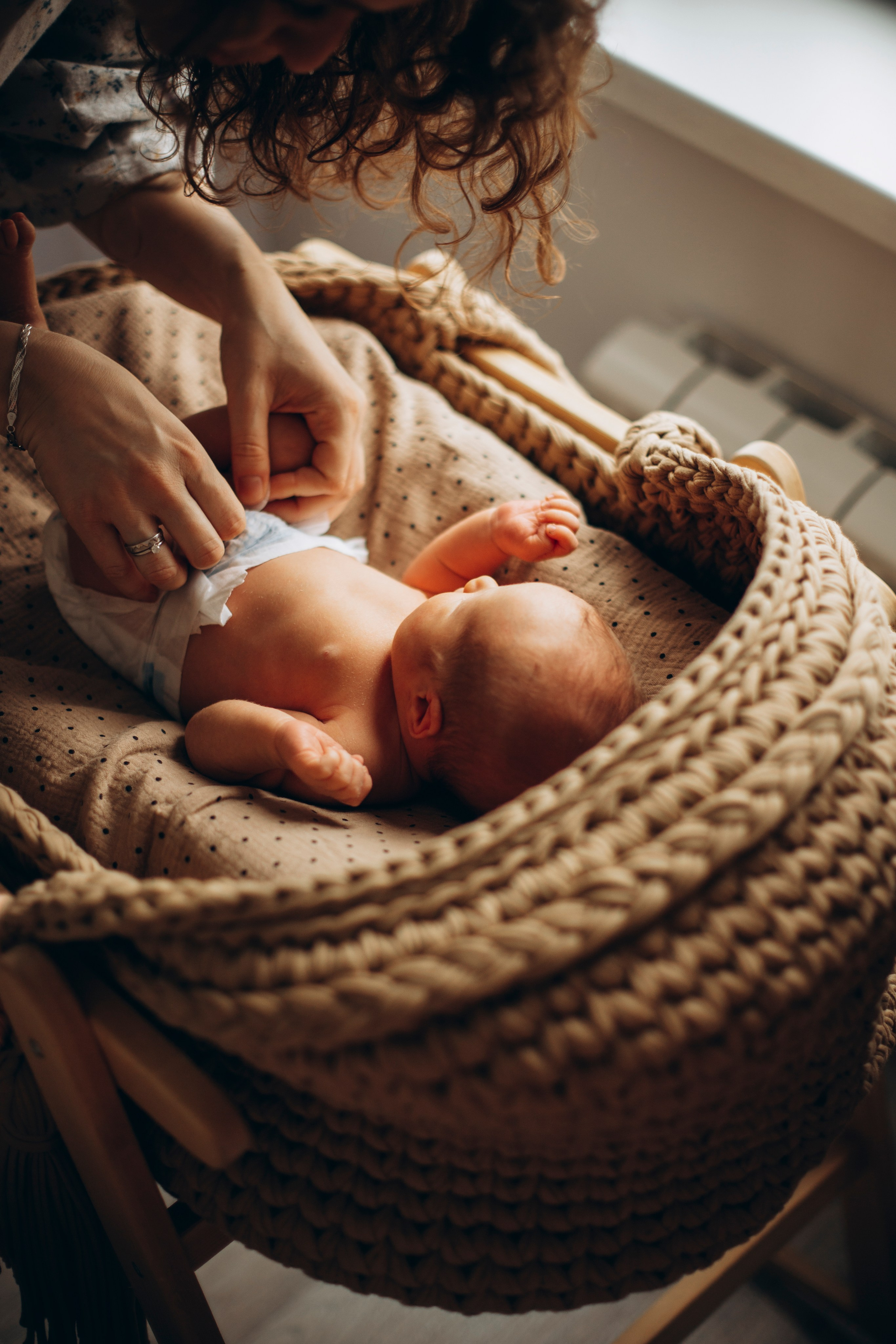 Newborn. Портретный фотограф в Москве