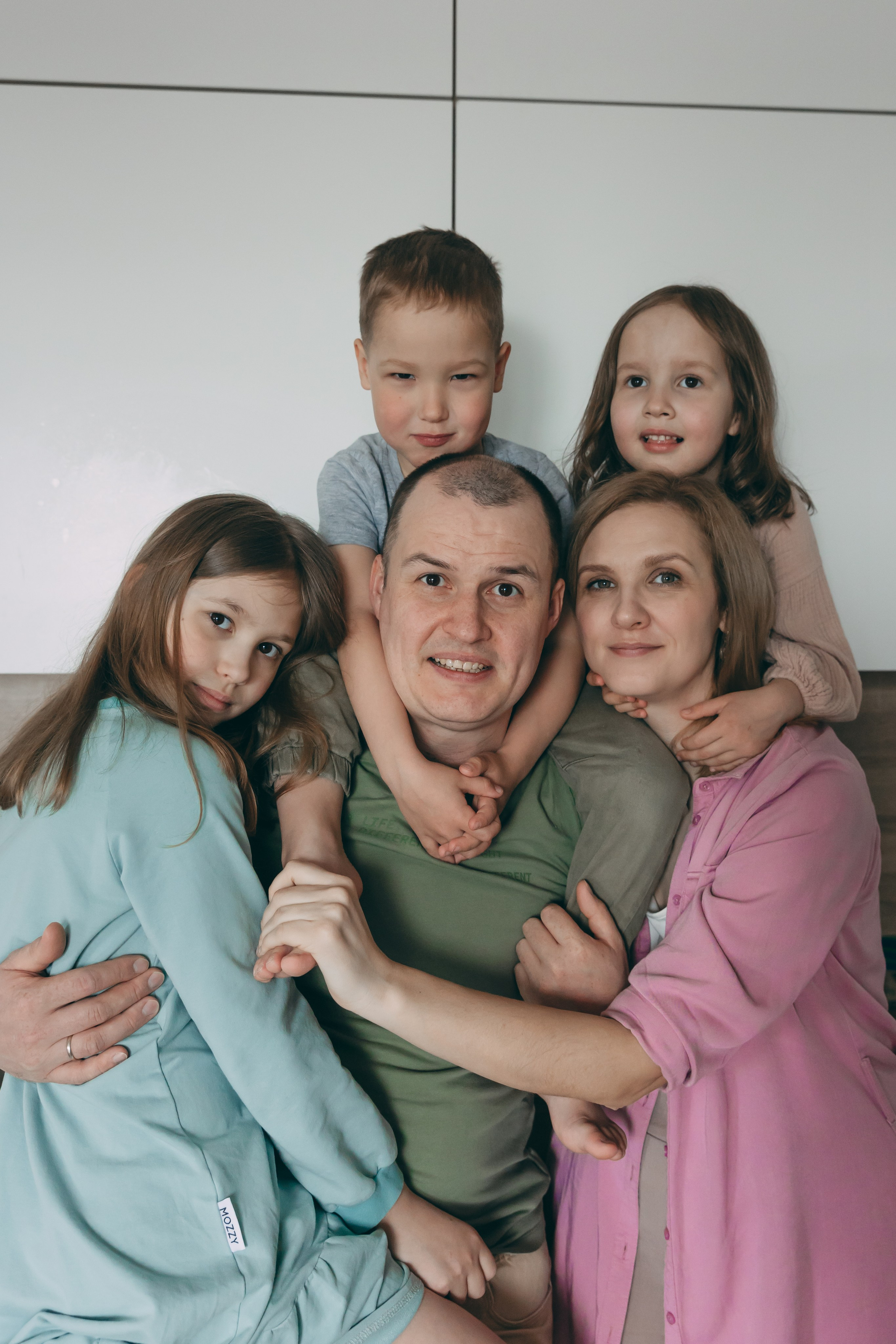 Дома у Вали. Семейный фотограф в Санкт-Петербурге Алиса Мохова