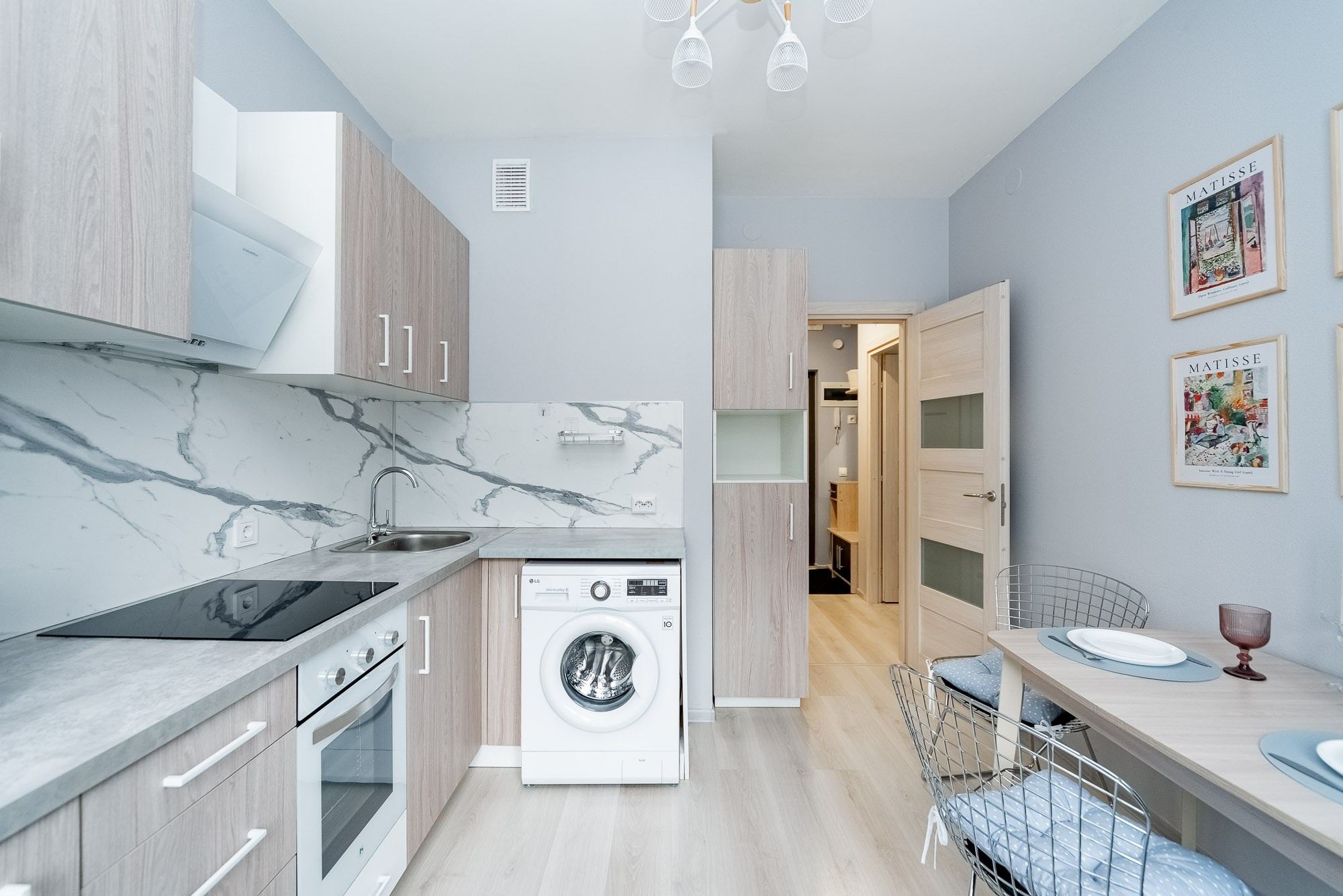 ЖК Стрижи-3. LYUDOS DESIGN / Дизайнер интерьера Людмила Лебедева, СПб