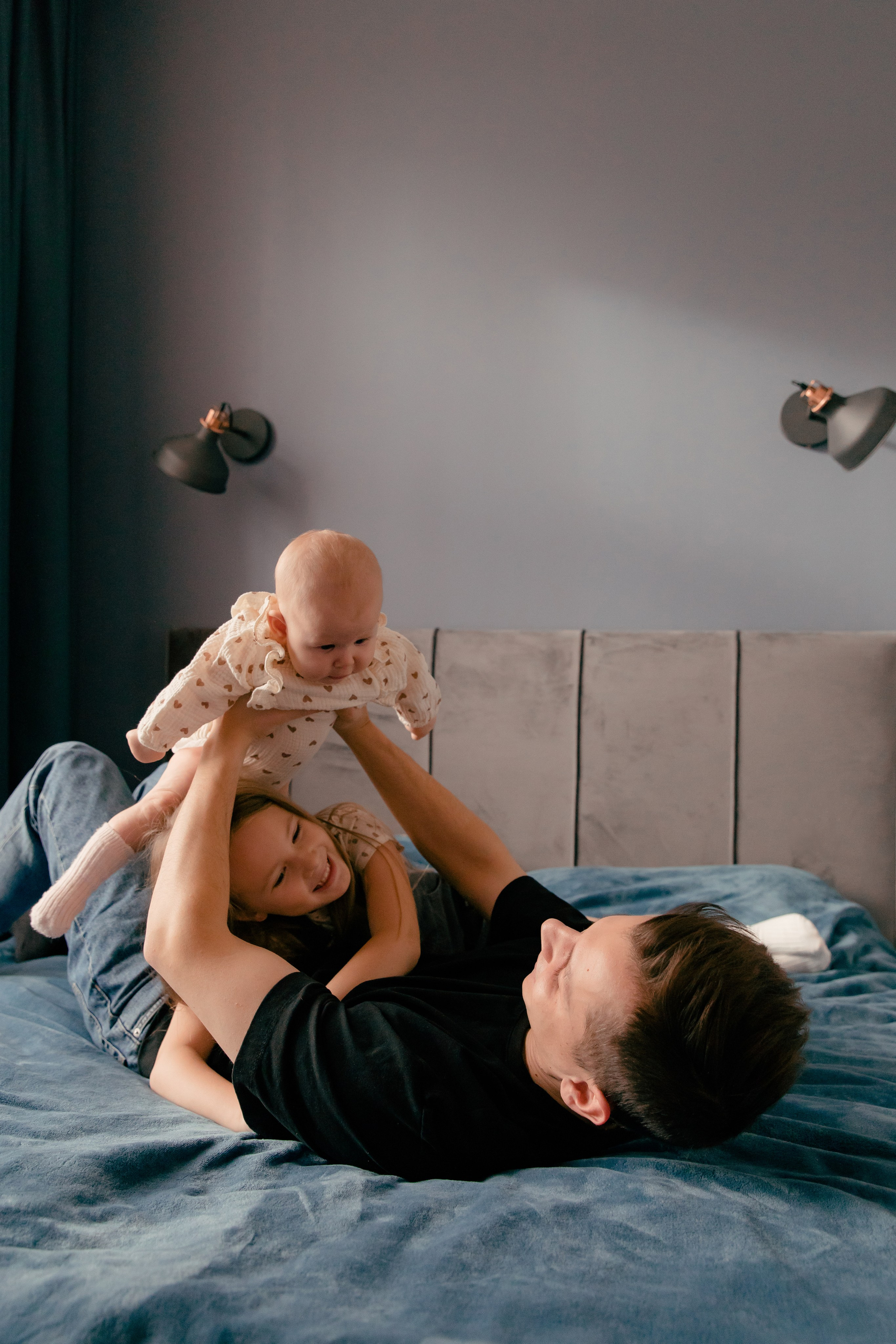 Утро дома. Свадебный и семейный фотограф в Санкт- Петербурге Гугучкина Полина