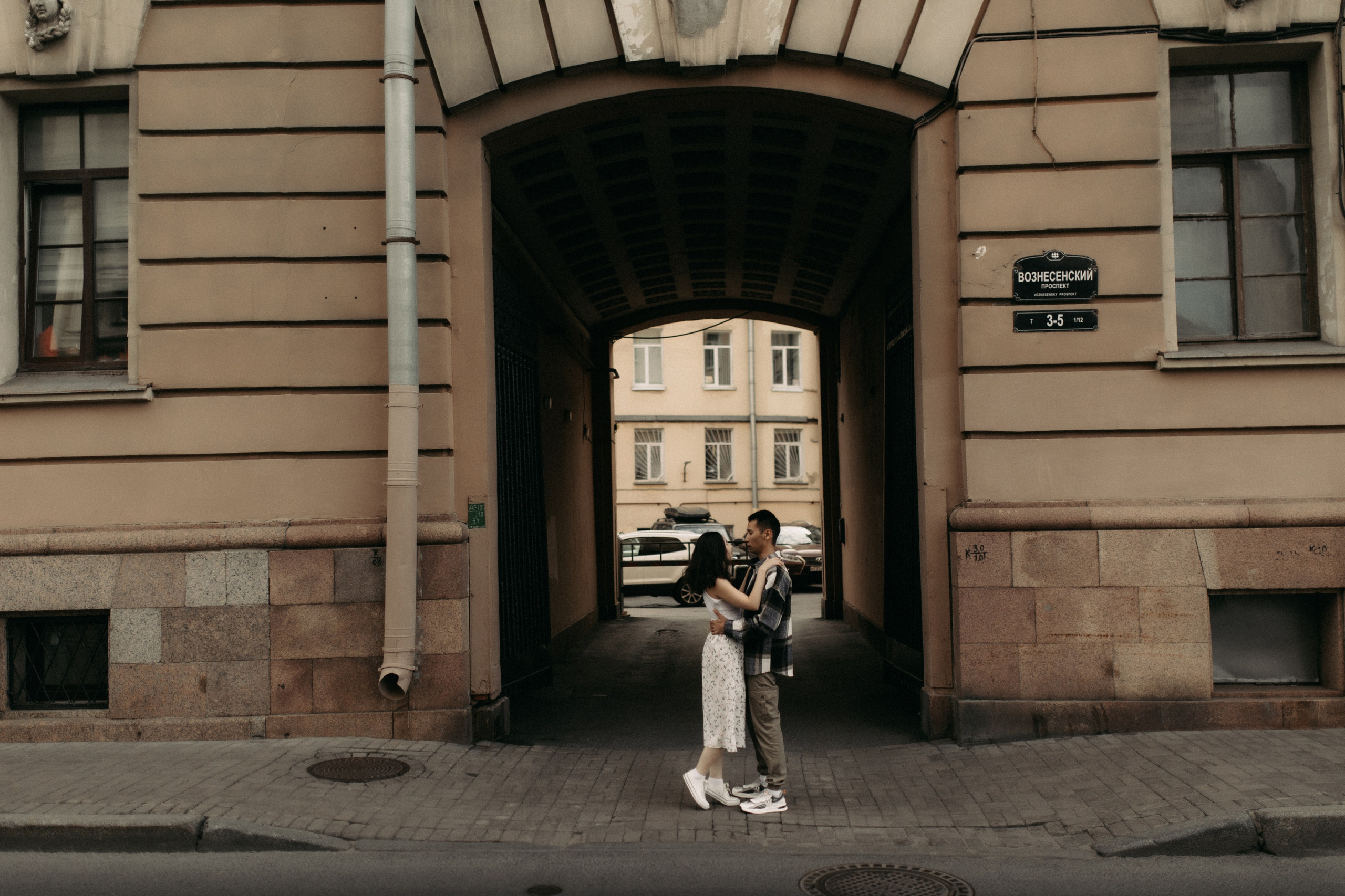 Эльмира и Асан. Фотограф в Санкт-Петербурге
