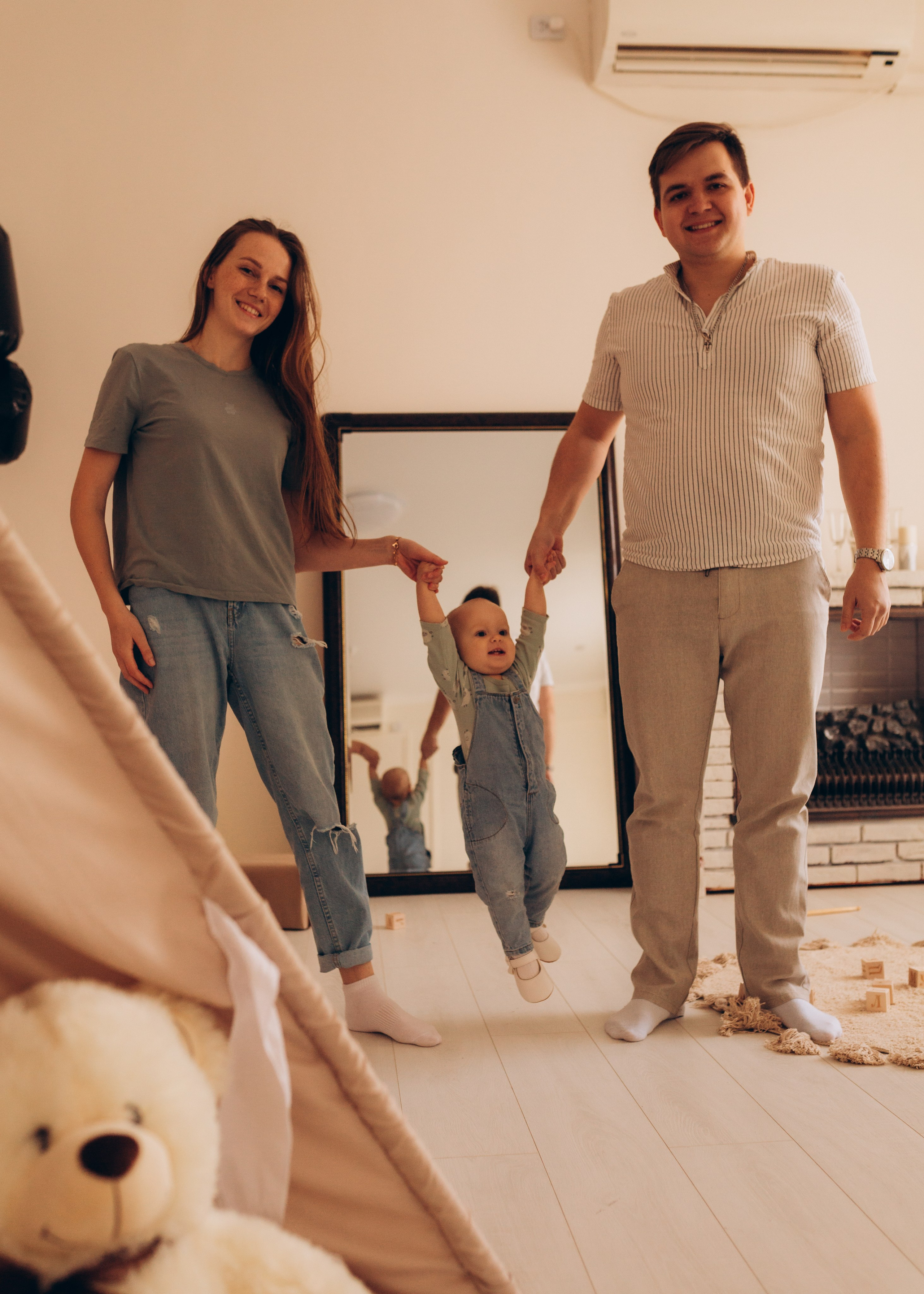 Глашенька с семьей. Фотограф в Приморско-Ахтарске Марьяна Чопко