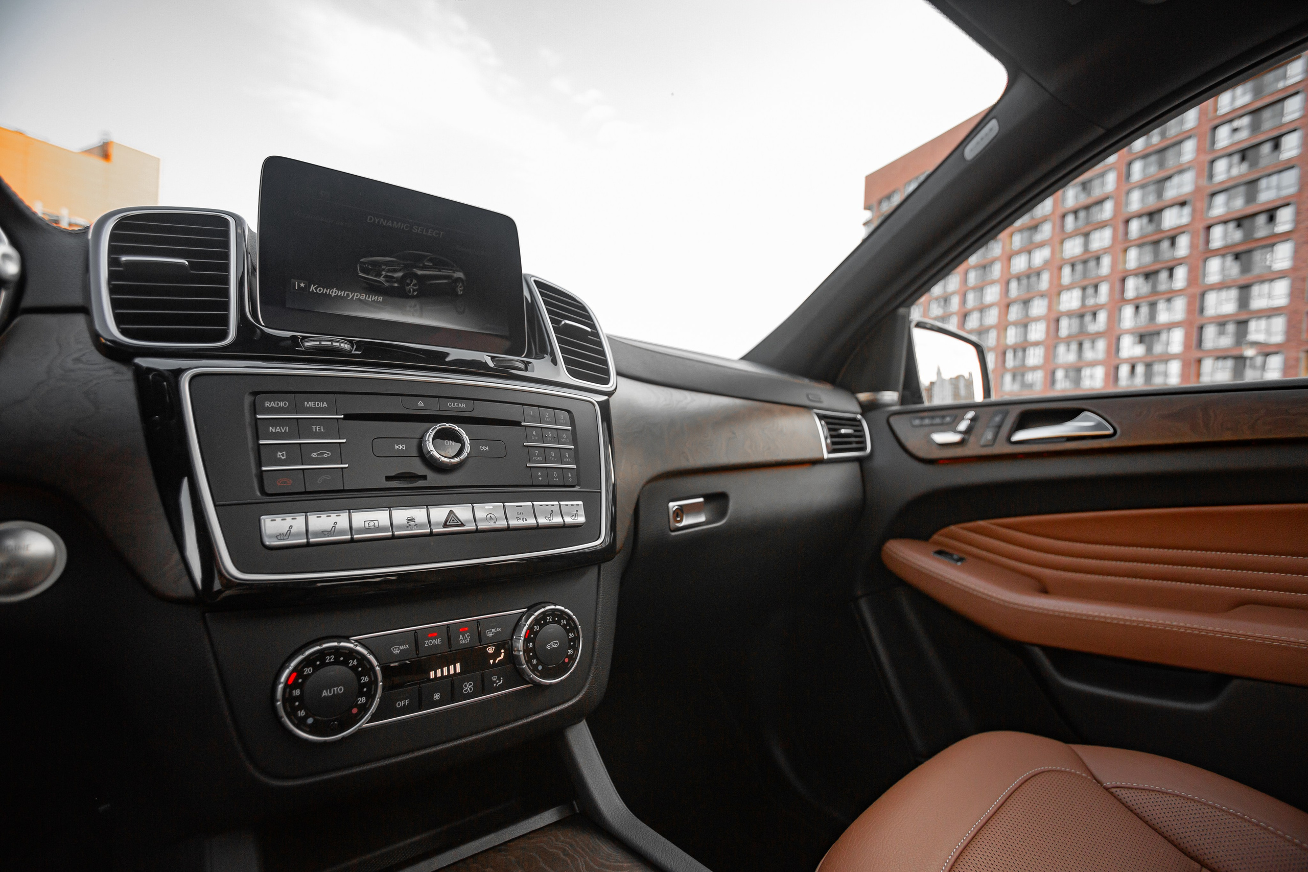 Mercedes-Benz GLE 350d. Автомобильный фотограф в Москве Андрей Емельянов