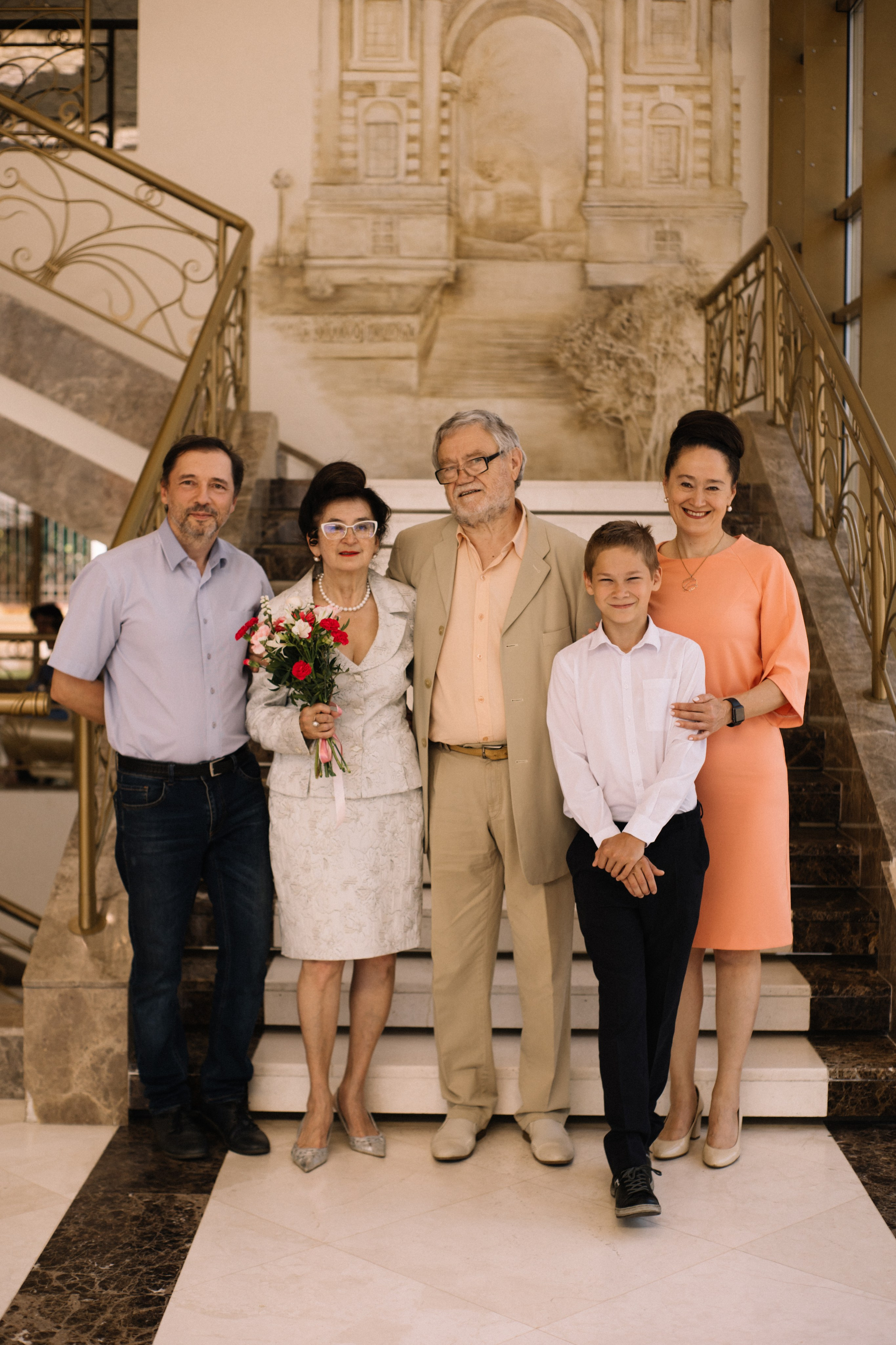 Золотая свадьба. Фотограф в Иркутске