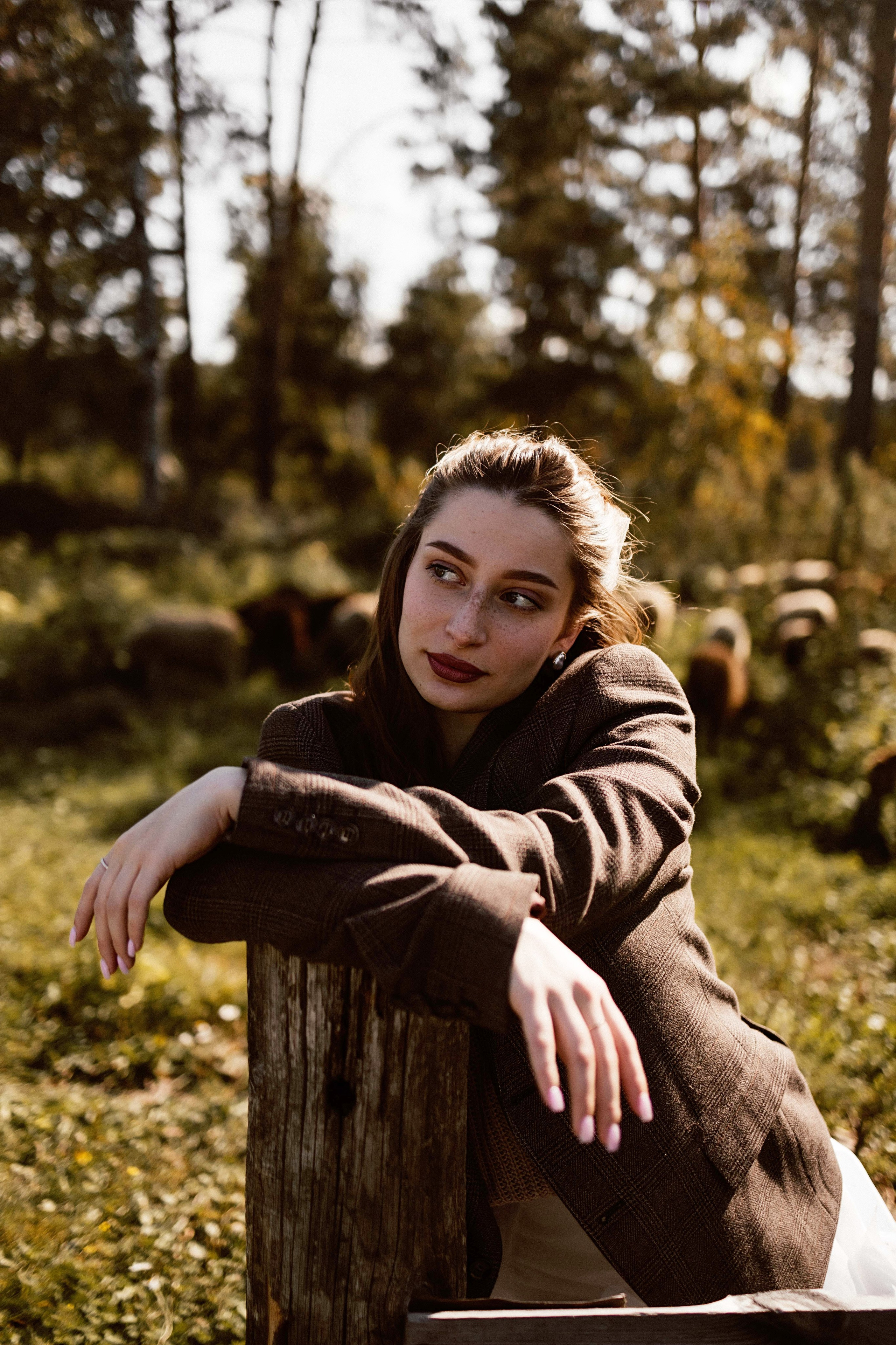 Фотосессия с овечками для Ксюши. Фотограф в Тюмени Башмакова Анна