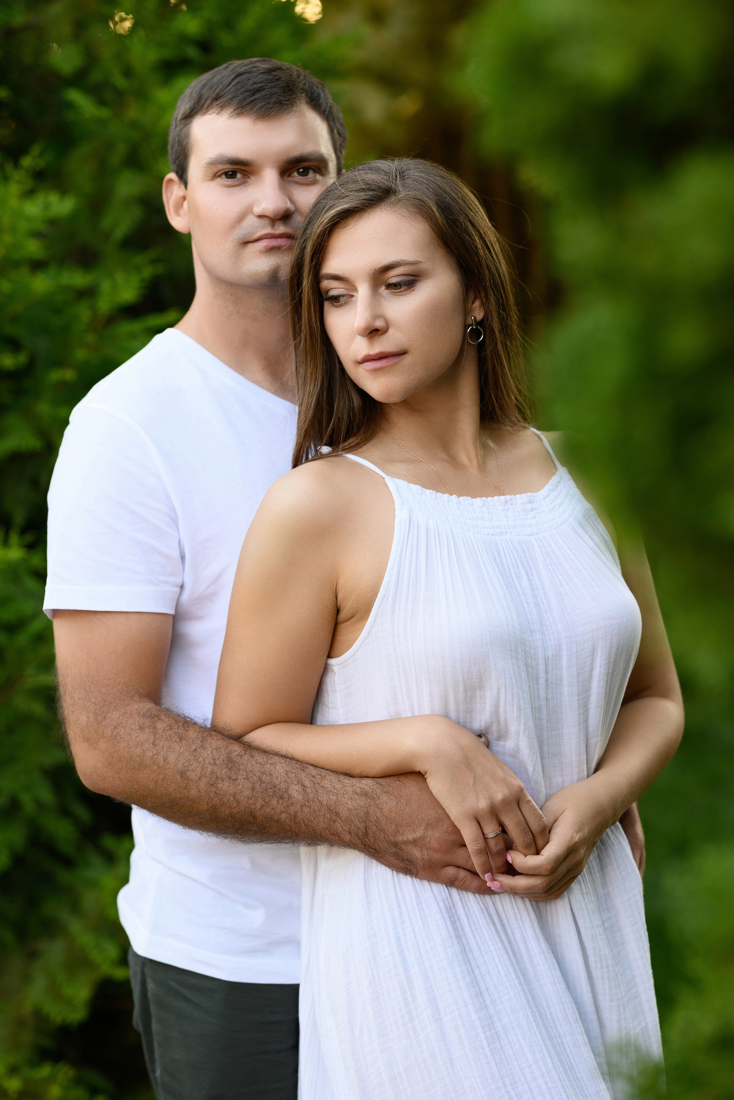 История любви в "Немецкой деревне". Свадебный и семейный фотограф в Краснодаре Владимир Курашев