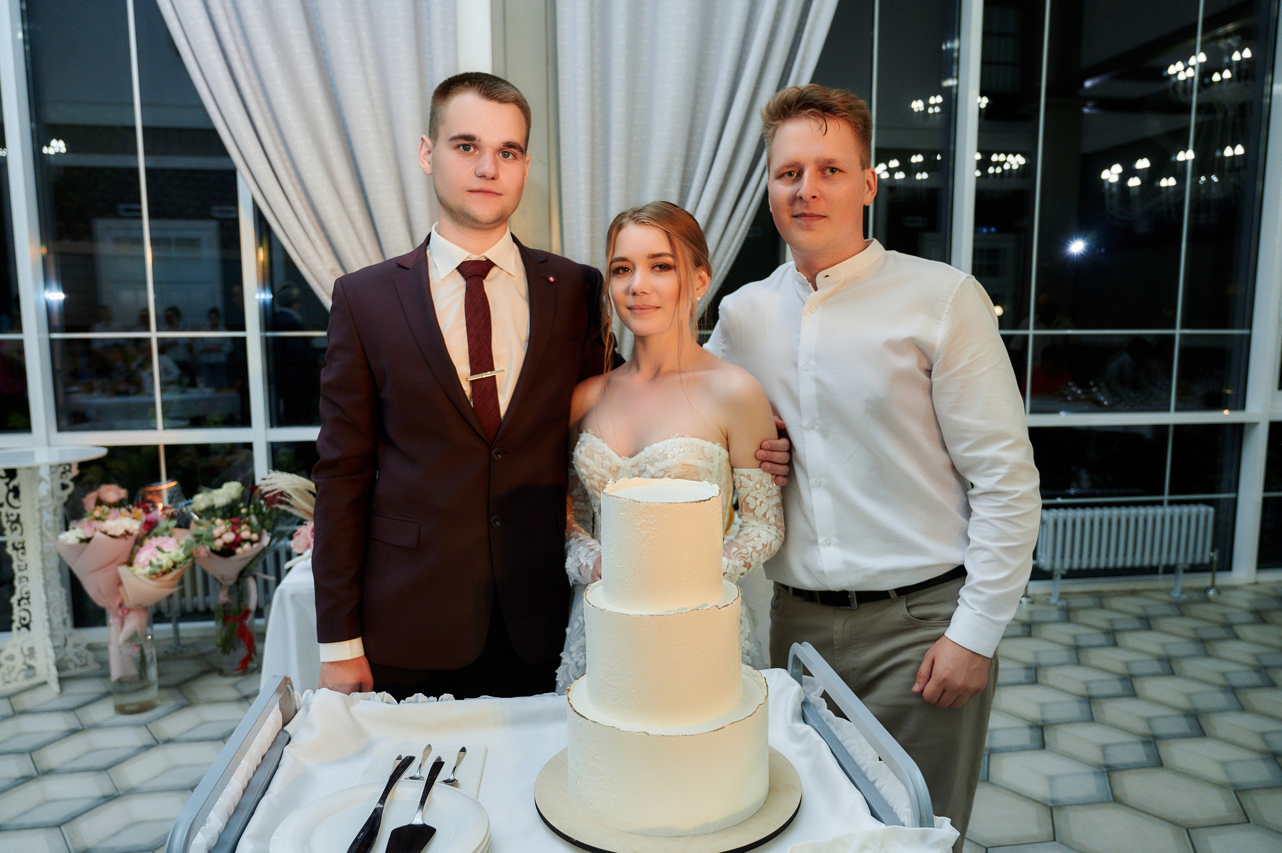 Аня и Андрей. Фото-видеосъемка свадеб Venson Films