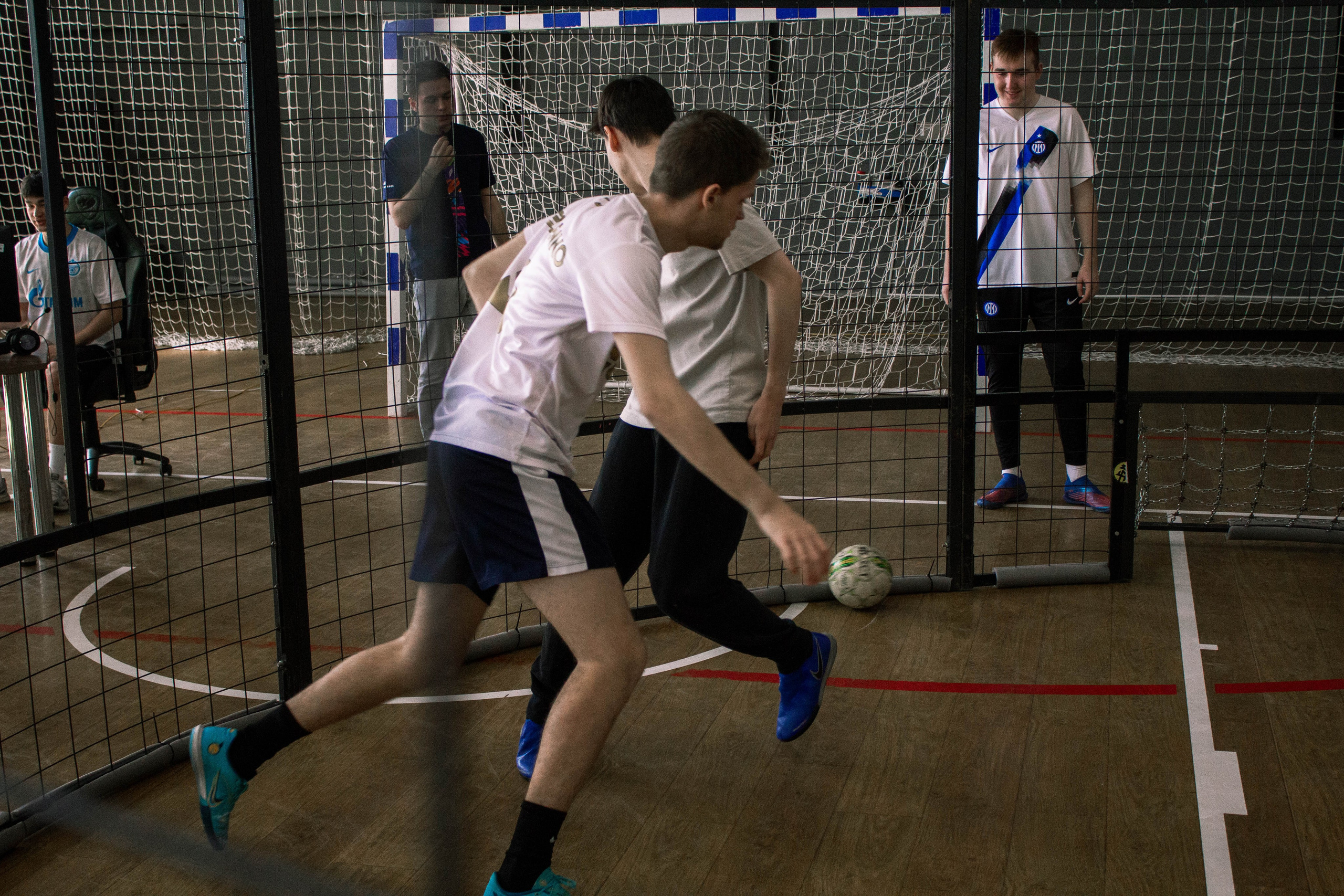 Фиджитал игры СПбПУ. Карпогоры, Санкт-Петербург