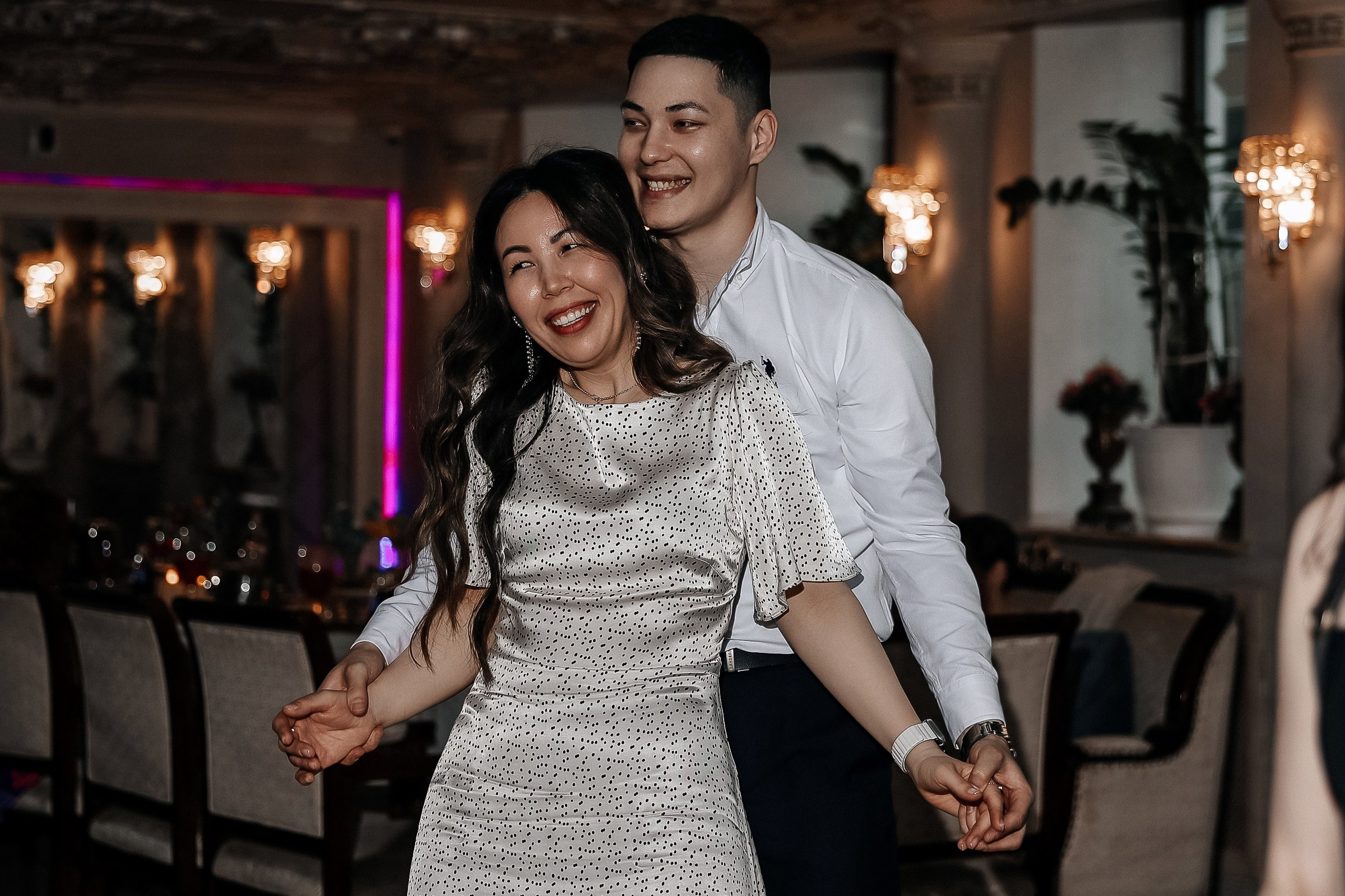 Евгения и Георгий. Свадебный фотограф в Москве Наталья Чабан