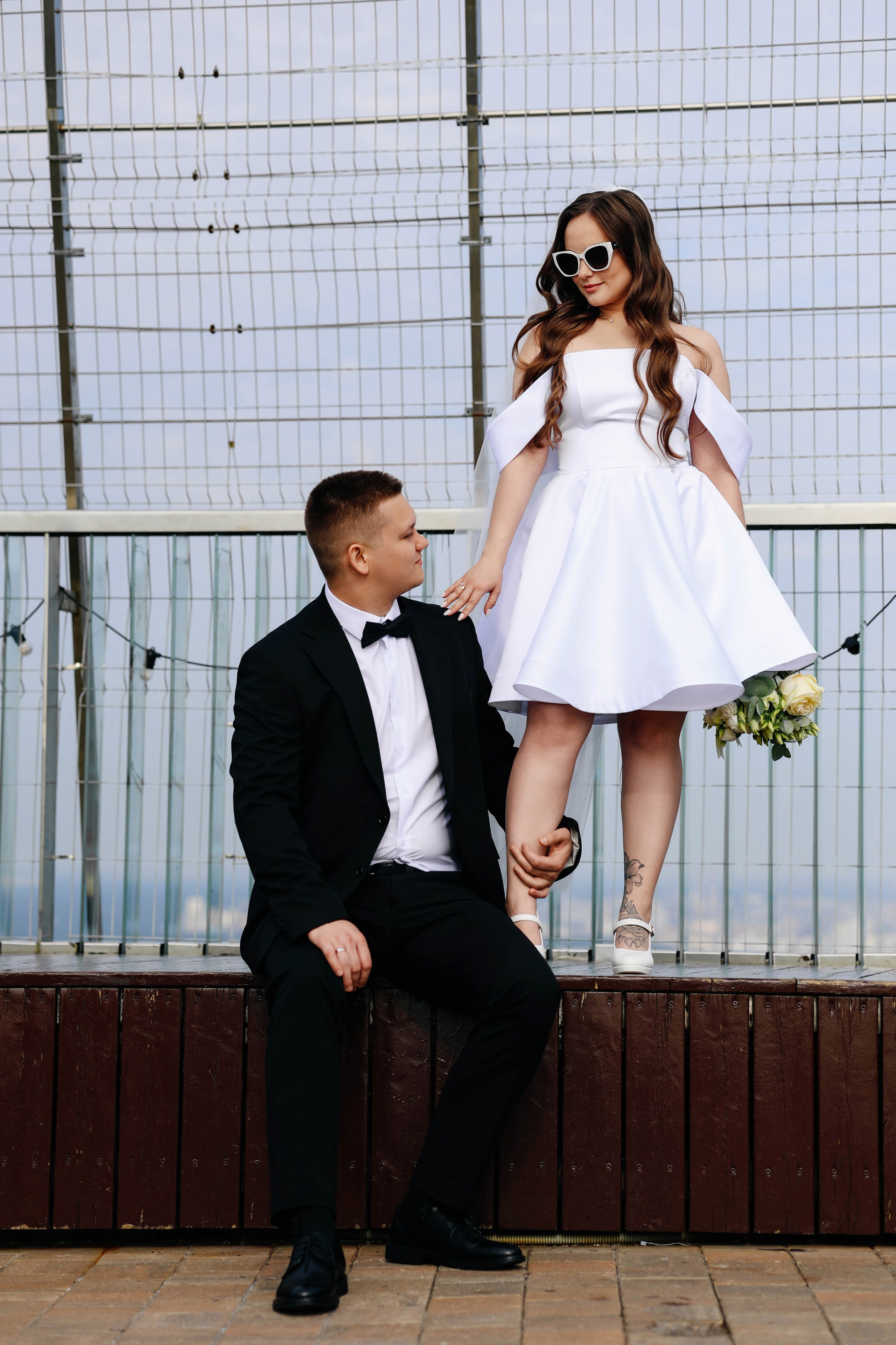 Ксения и Илья. Alena Nezalenova