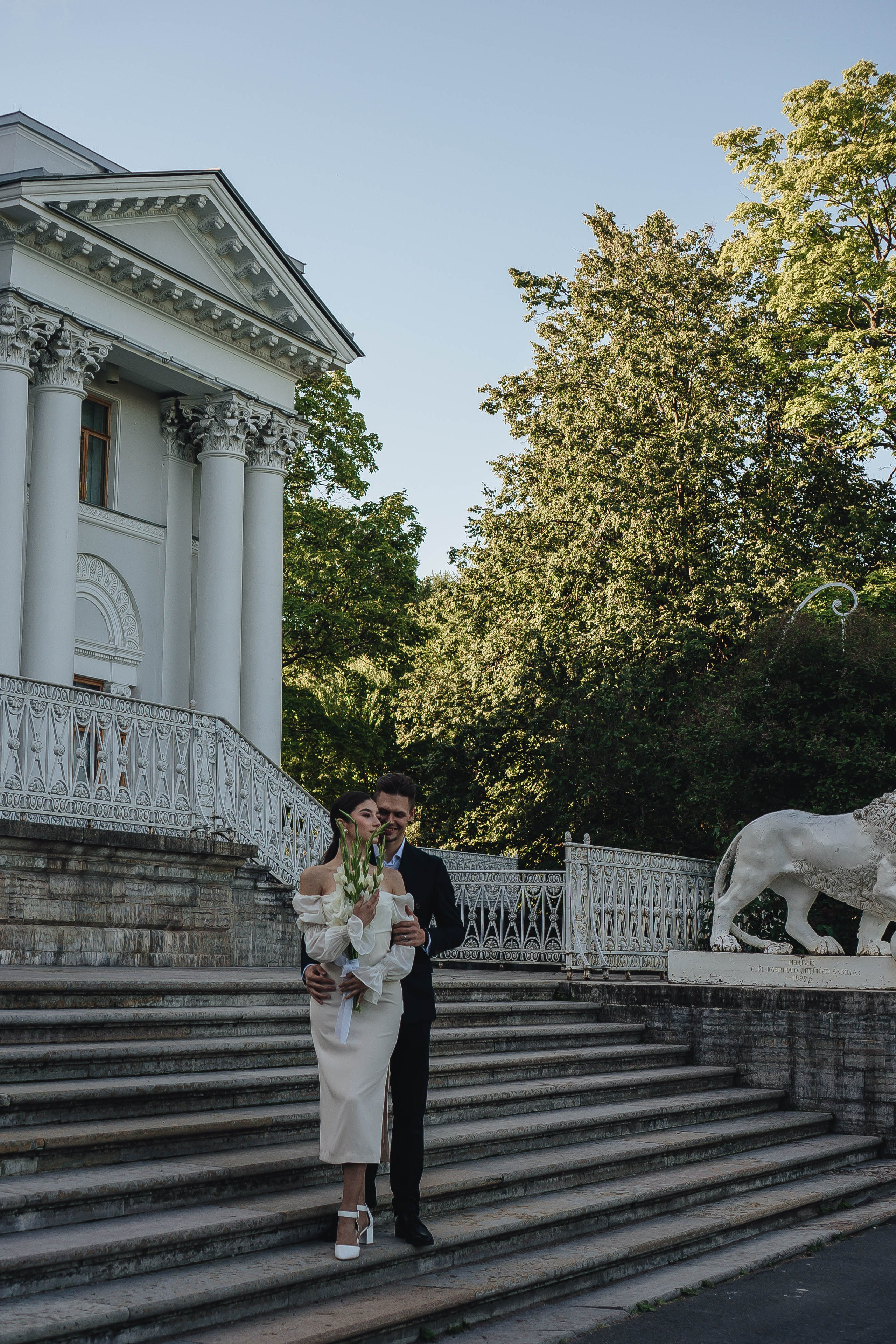 СВАДЕБНАЯ СЬЕМКА НА РАССВЕТЕ НА ЕЛАГИНОМ ОСТОРОВЕ. Профессиональный фотограф, Санкт-Петербург — Виктория Богомолова