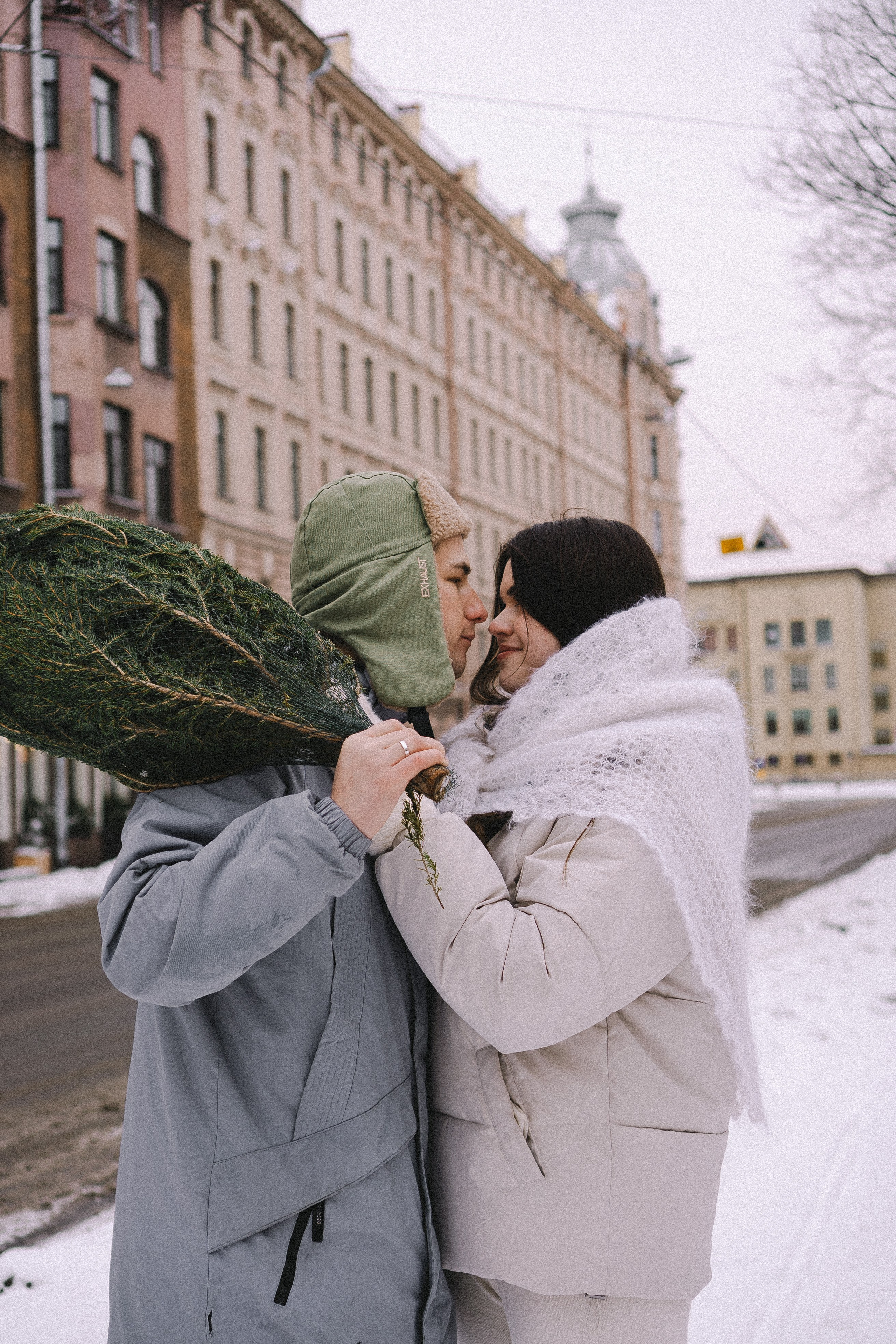Зимняя история. Профессиональный фотограф, Санкт-Петербург — Виктория Богомолова