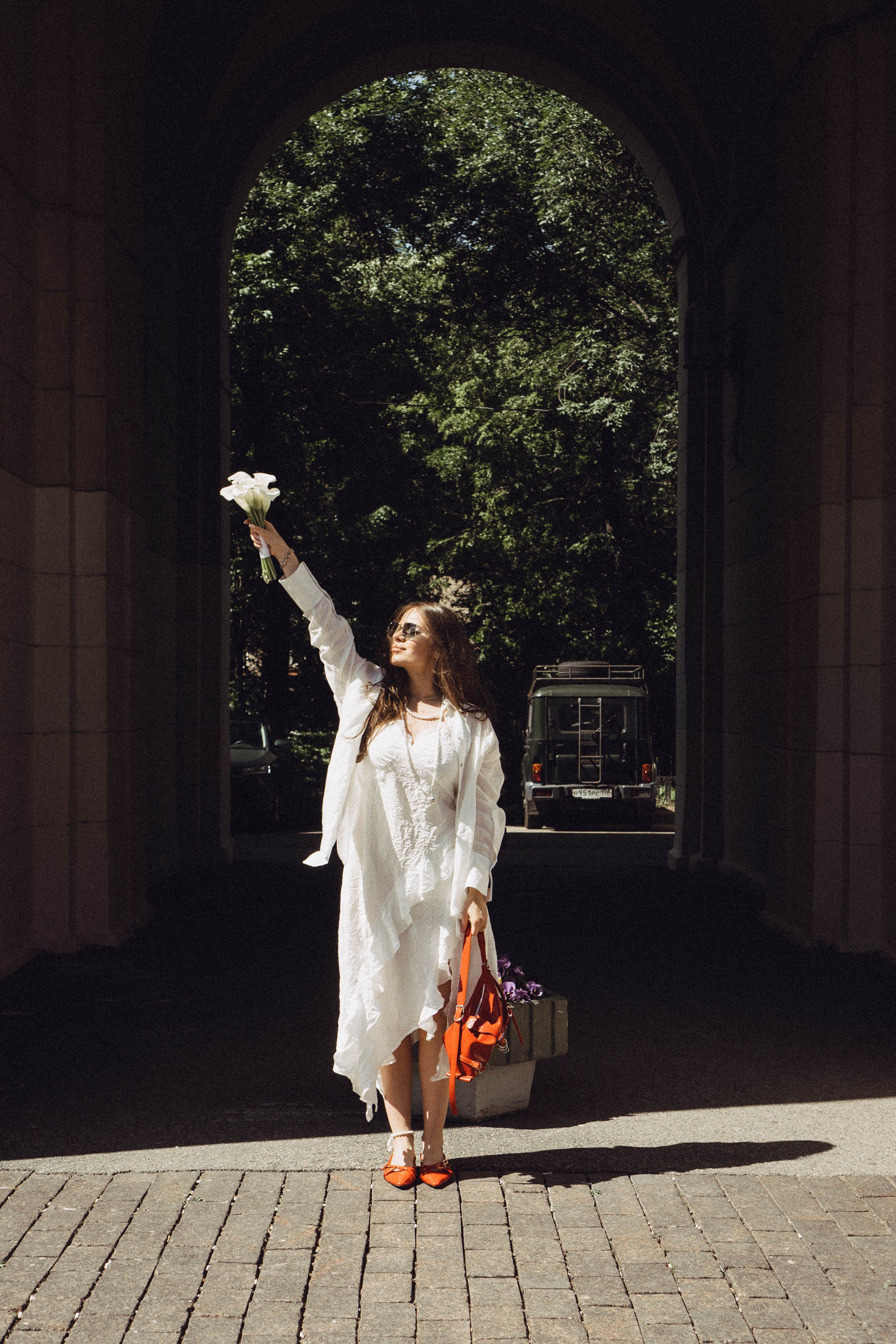 СВАДЕБНАЯ СЬЕМКА В ПАРКЕ ПОБЕДЫ И ПРОГУЛКА ПО МОСКОВСКОМУ ПРОСПЕКТУ. Профессиональный фотограф, Санкт-Петербург — Виктория Богомолова