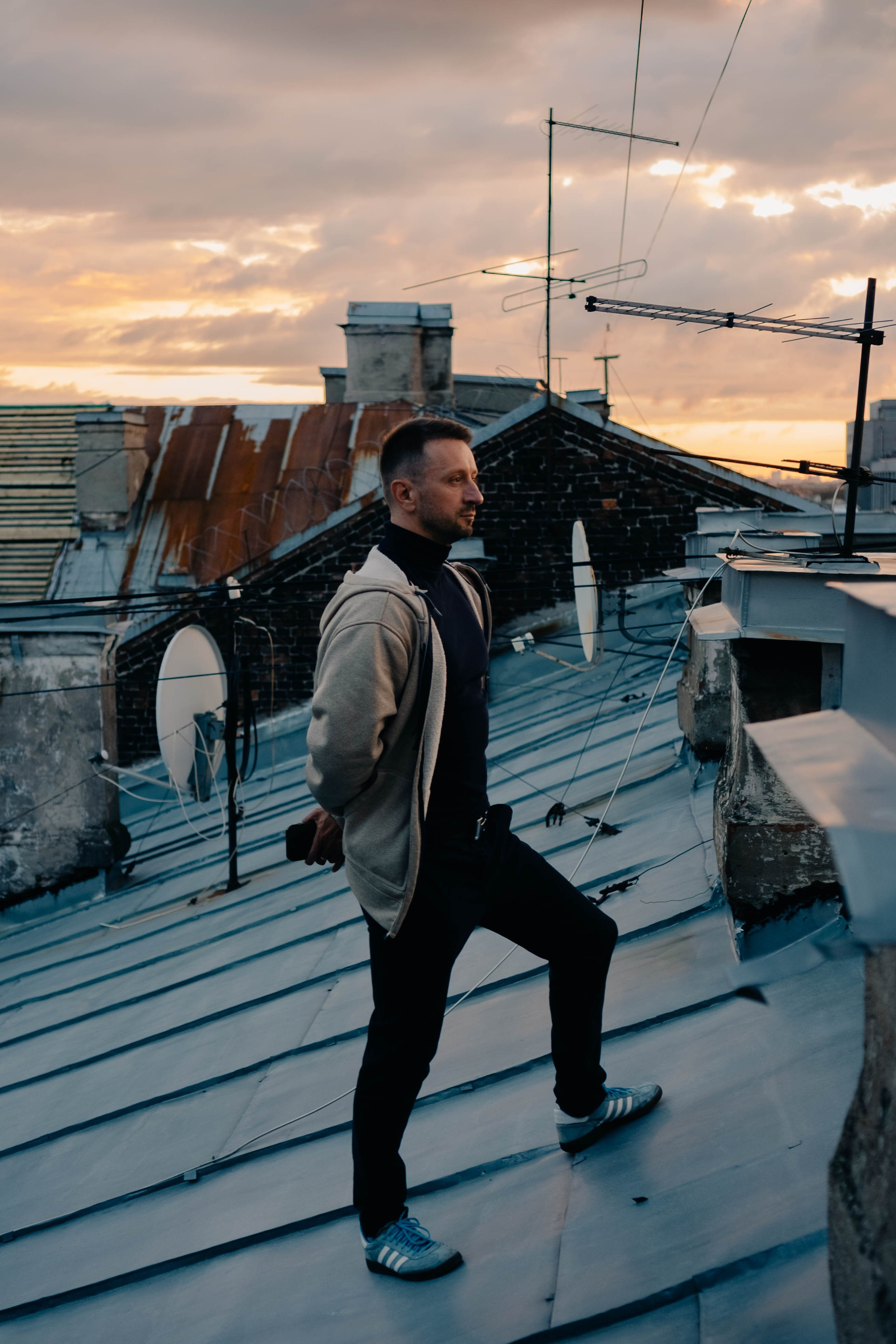 На крыше. Профессиональный фотограф, Санкт-Петербург — Виктория Богомолова