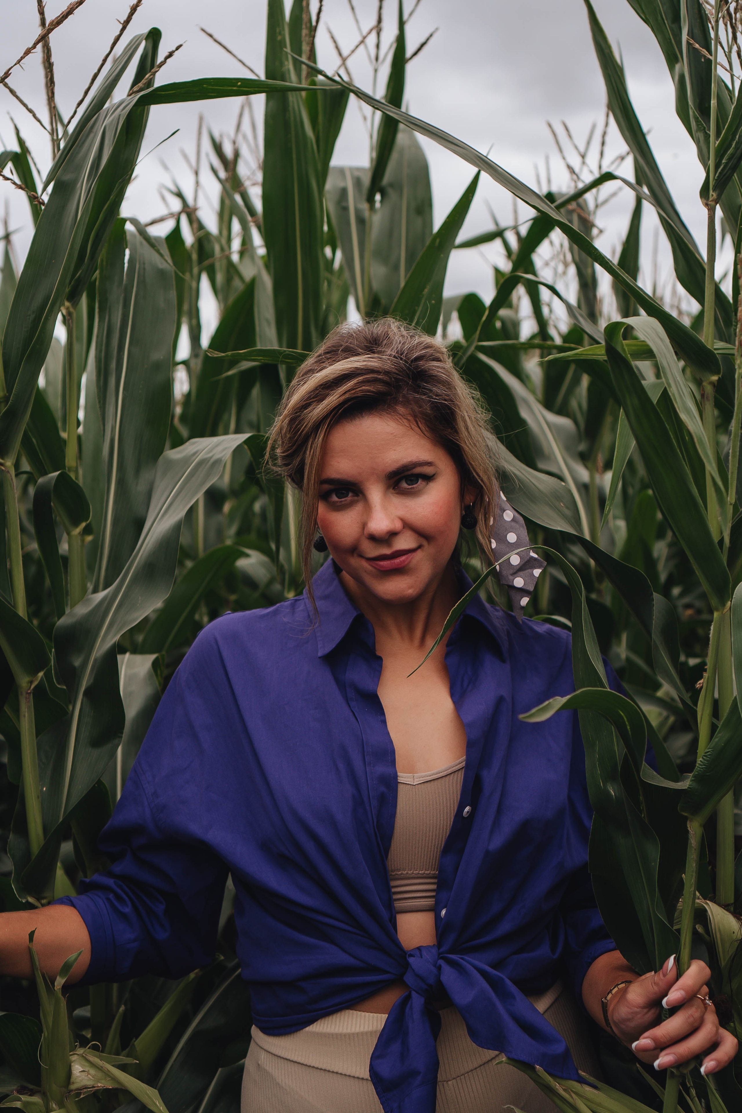 Фотосессия в поле. Профессиональный фотограф, Санкт-Петербург — Виктория Богомолова