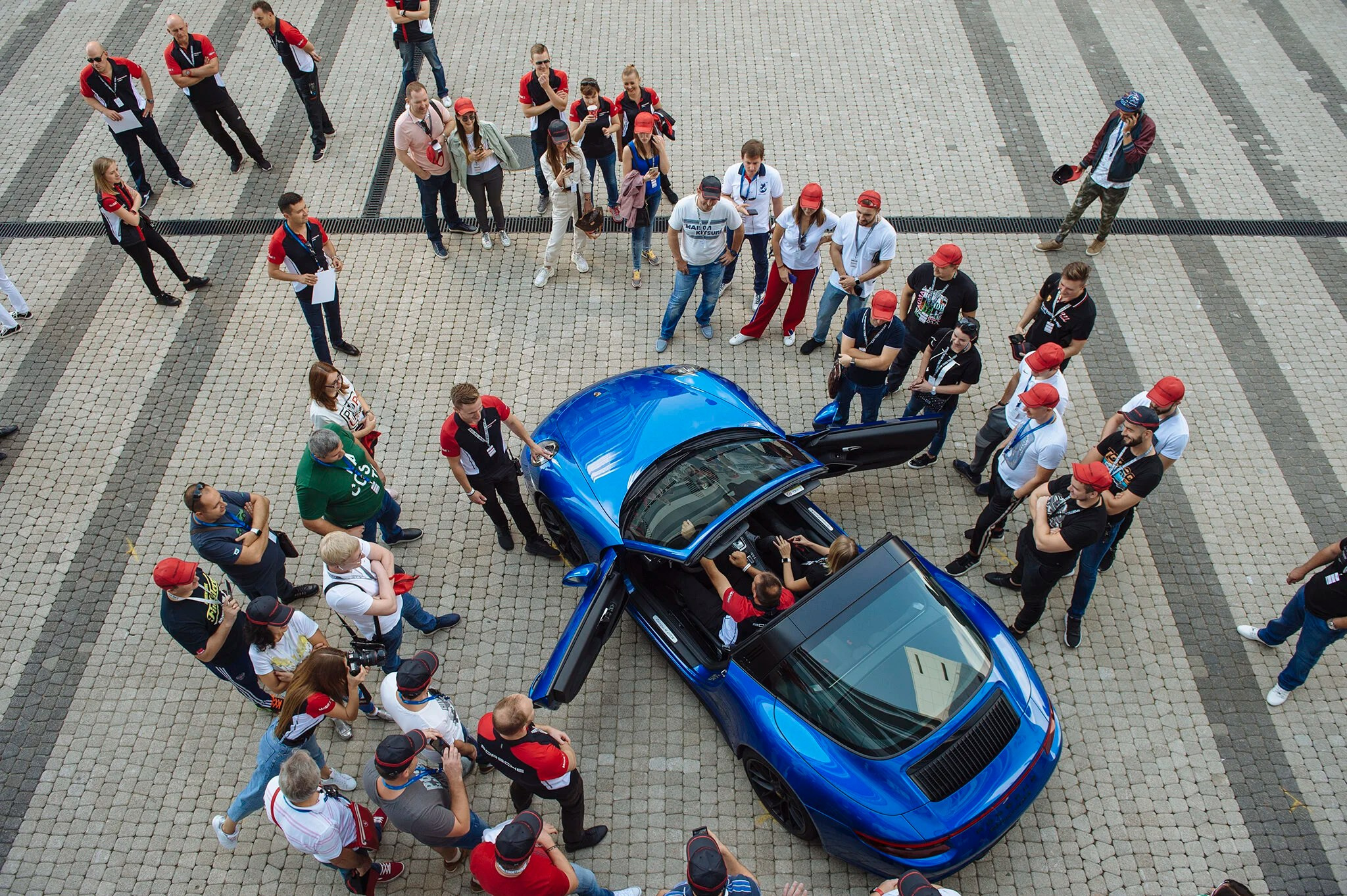 Porsche Russland. Фотограф Владимир Черняховский