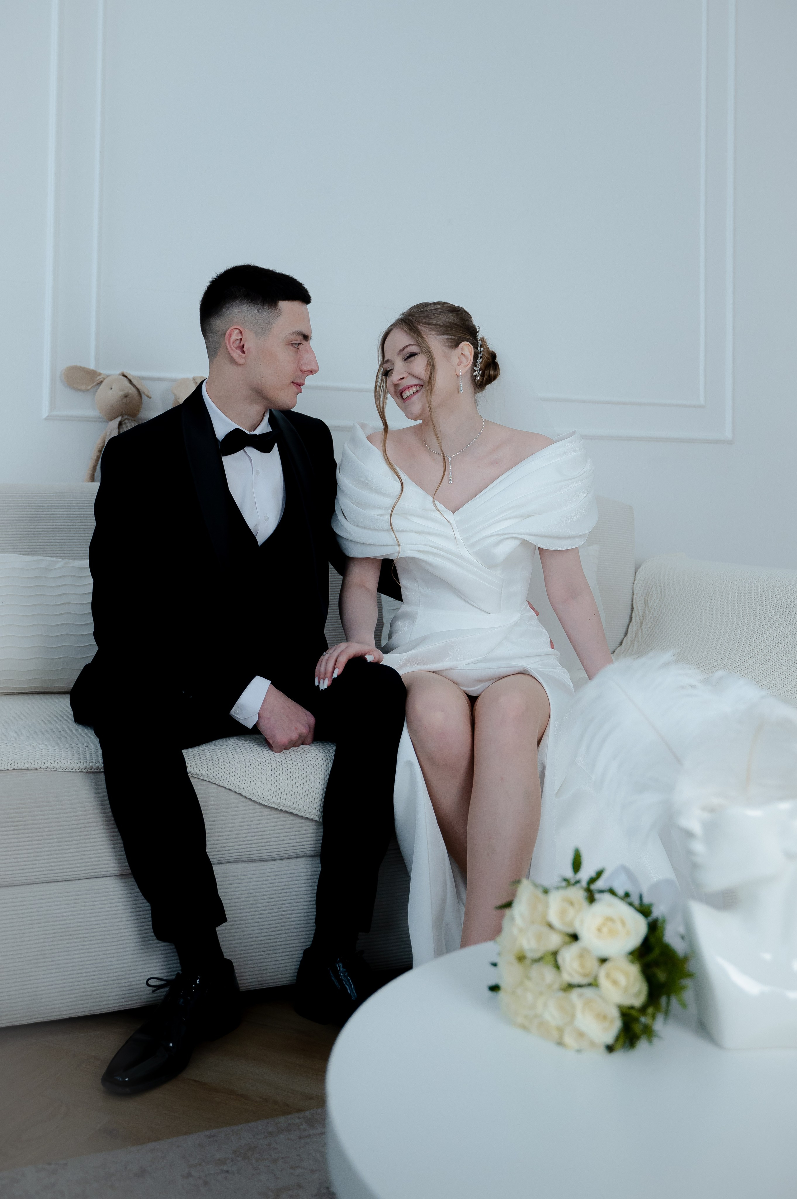 Свадьба Марии и Евгения. Портретный фотограф в Казани Алёна Евсеева