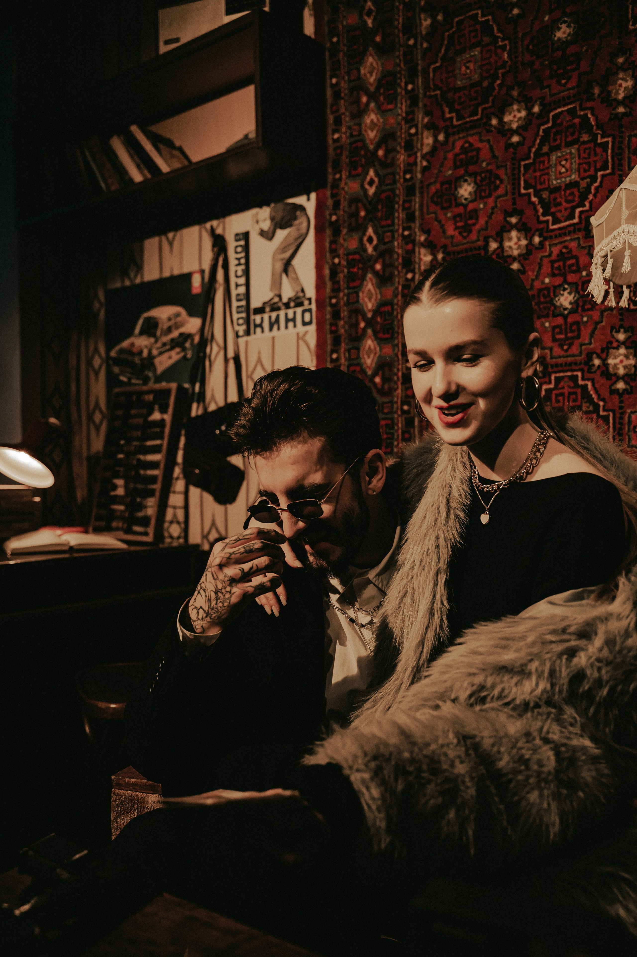 LoveStory Леры и Никиты. Портретный фотограф в Казани Алёна Евсеева