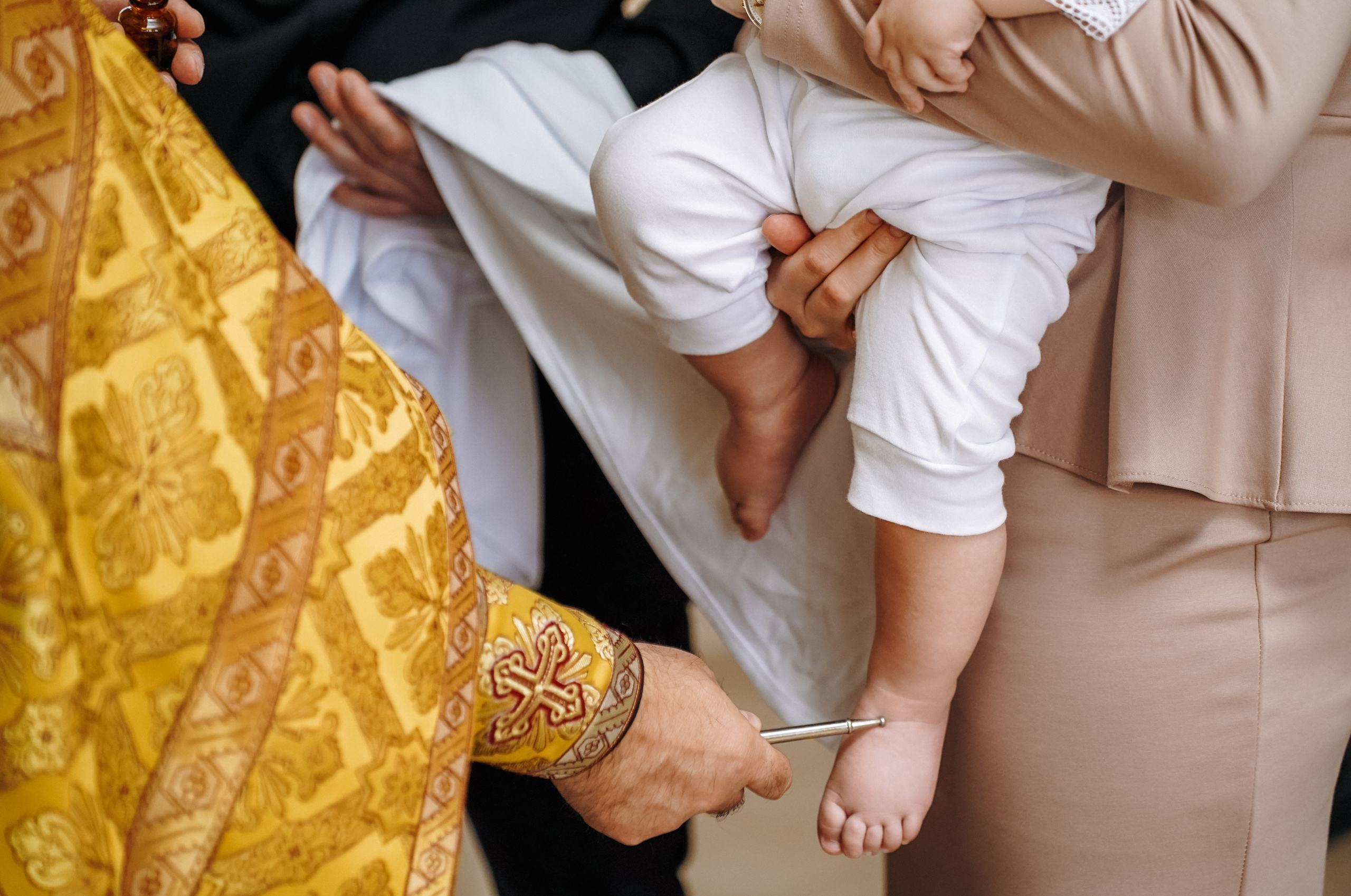 Таинство Крещения. Фотограф Новороссийск | Геленджик и ЮФО Эльвина Ясинская