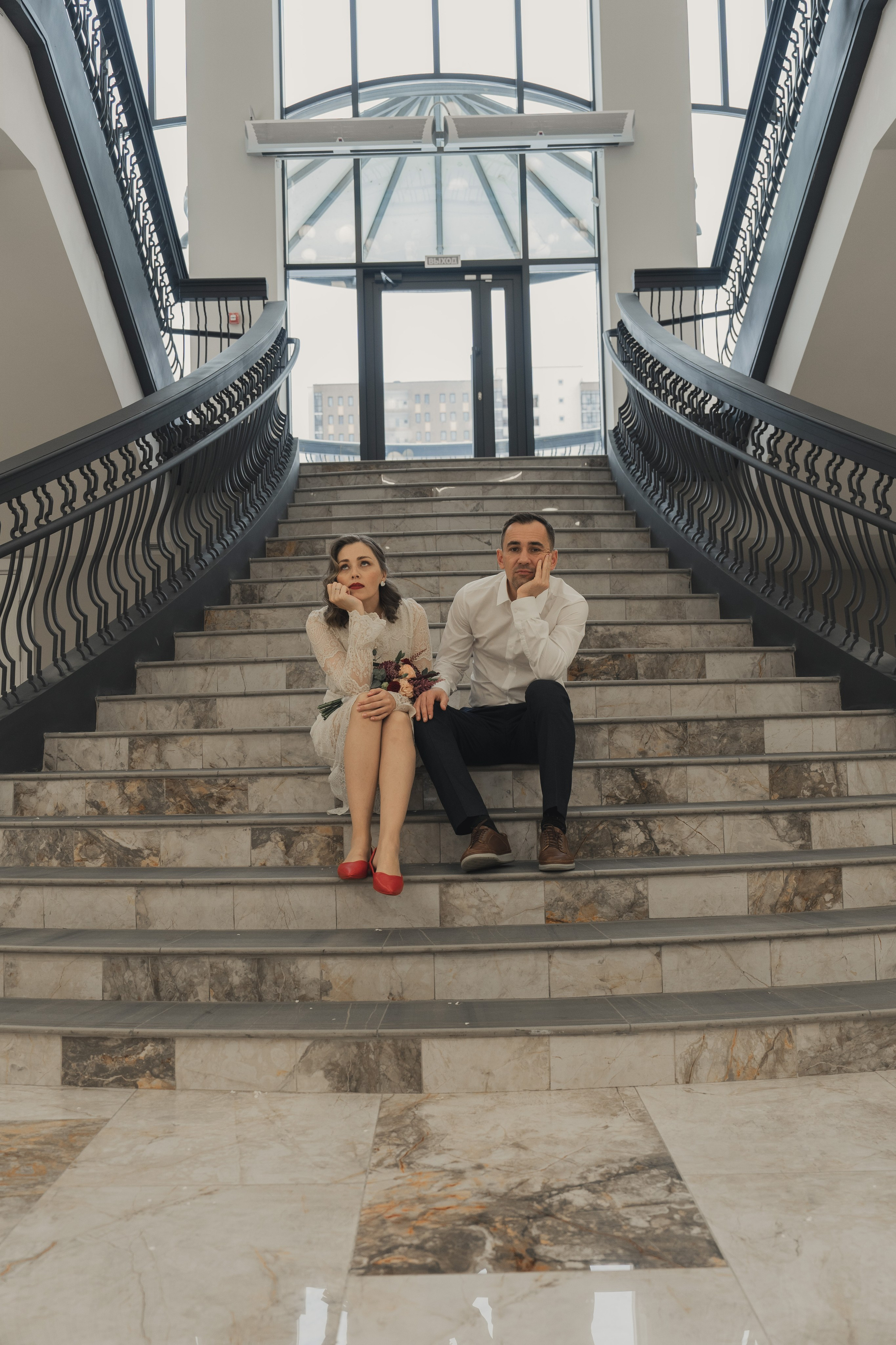 В ЗАГСе. Лена и Денис. Семейный фотограф Екатеринбург Татьяна Девятых